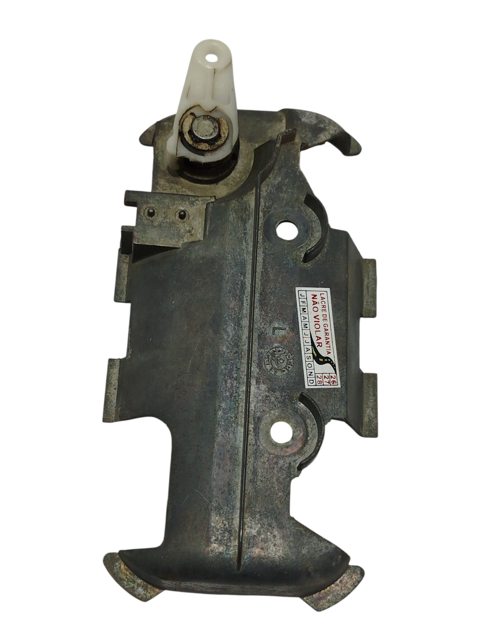 Base Suporte Maçaneta Externa Porta Diant Esq Gm Corsa 2000 2