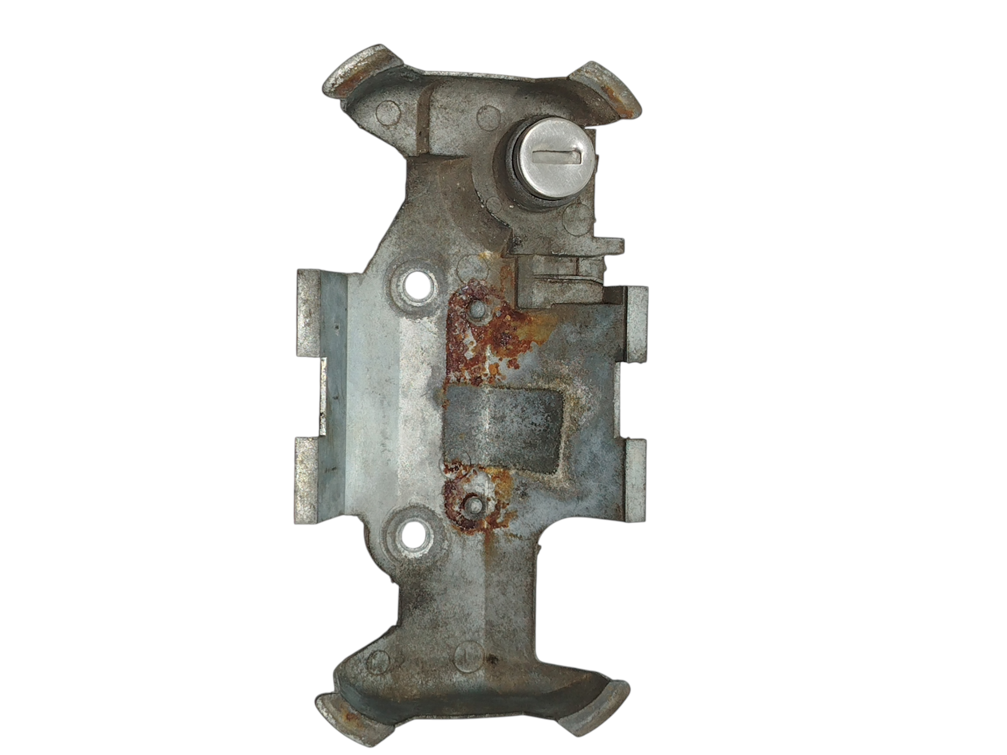 Base Suporte Maçaneta Externa Porta Diant Esq Gm Corsa 2001 9
