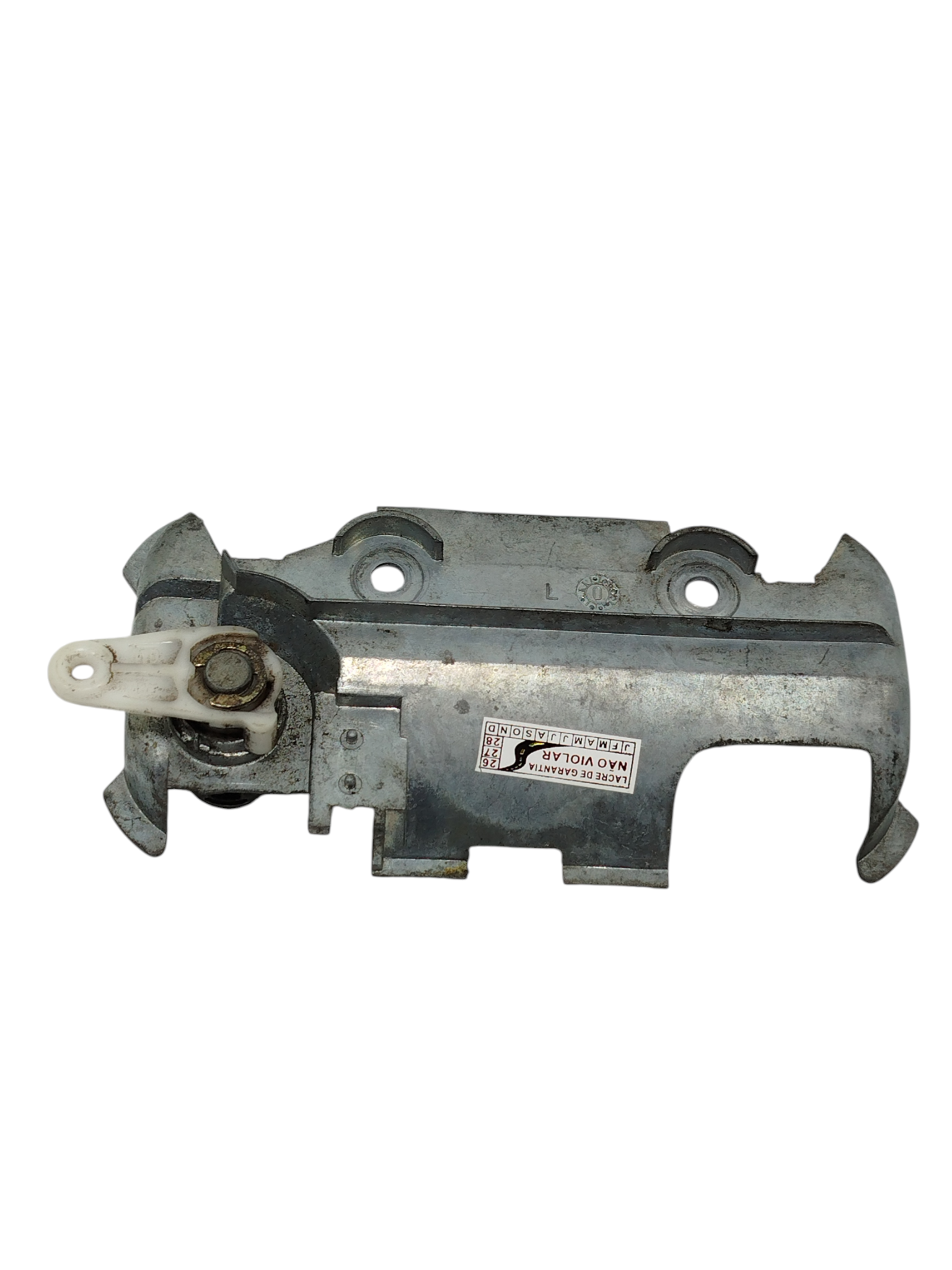 Base Suporte Maçaneta Externa Porta Diant Esq Gm Corsa 2001 6
