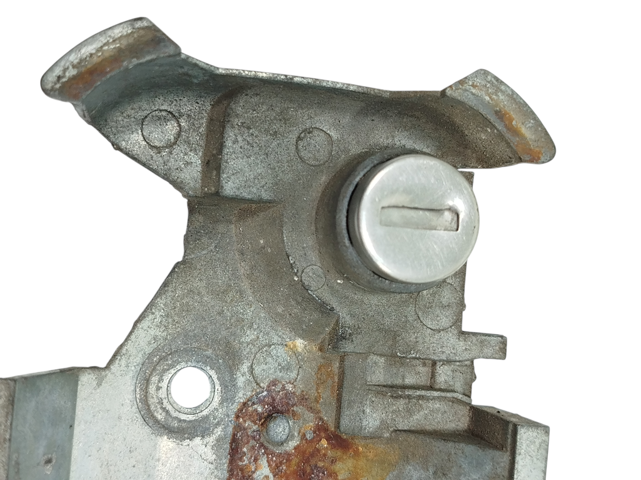 Base Suporte Maçaneta Externa Porta Diant Esq Gm Corsa 2001 1