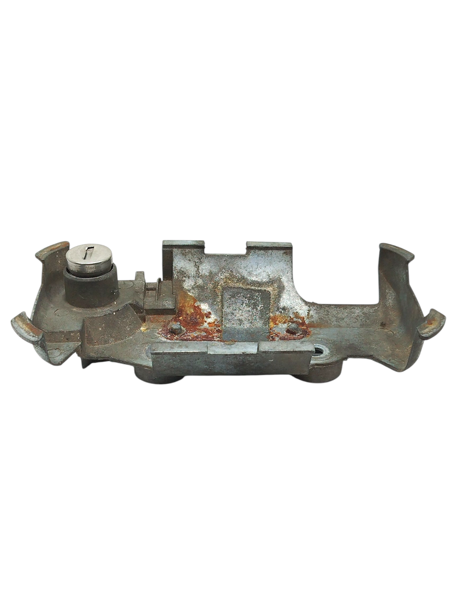 Base Suporte Maçaneta Externa Porta Diant Esq Gm Corsa 2001 4