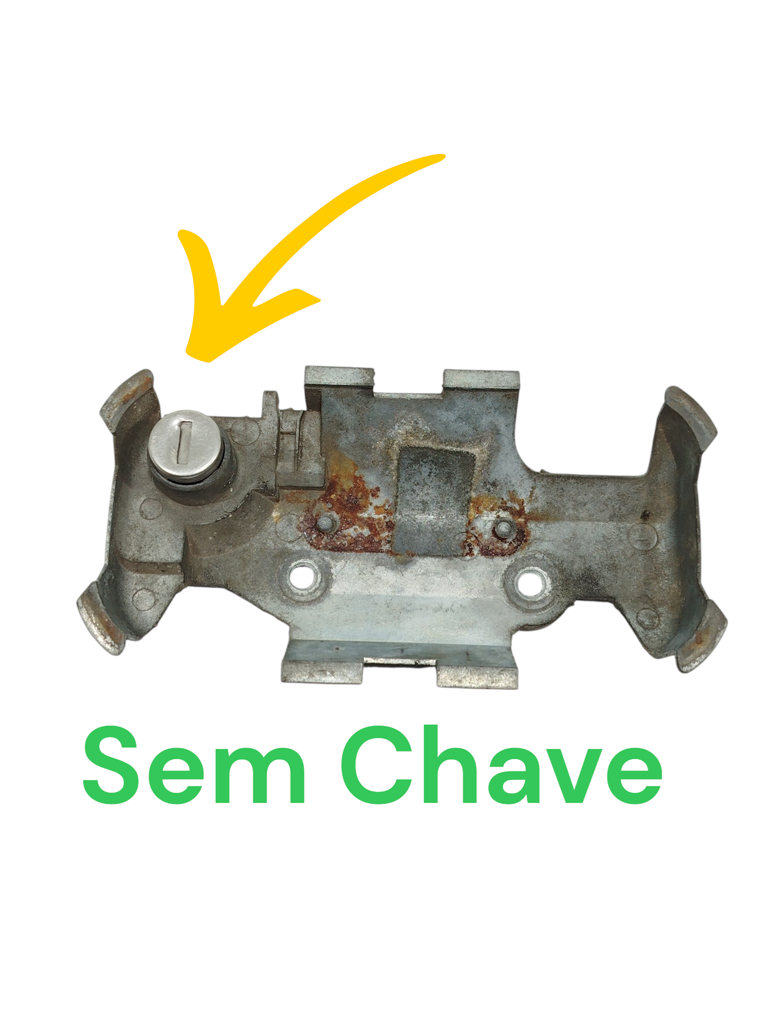 Base Suporte Maçaneta Externa Porta Diant Esq Gm Corsa 2001 10