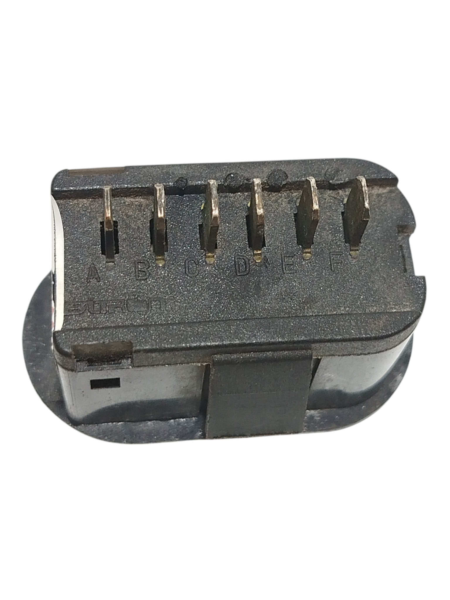 Botão Comando Vidr Elétrico Chevrolet Corsa 2001 1
