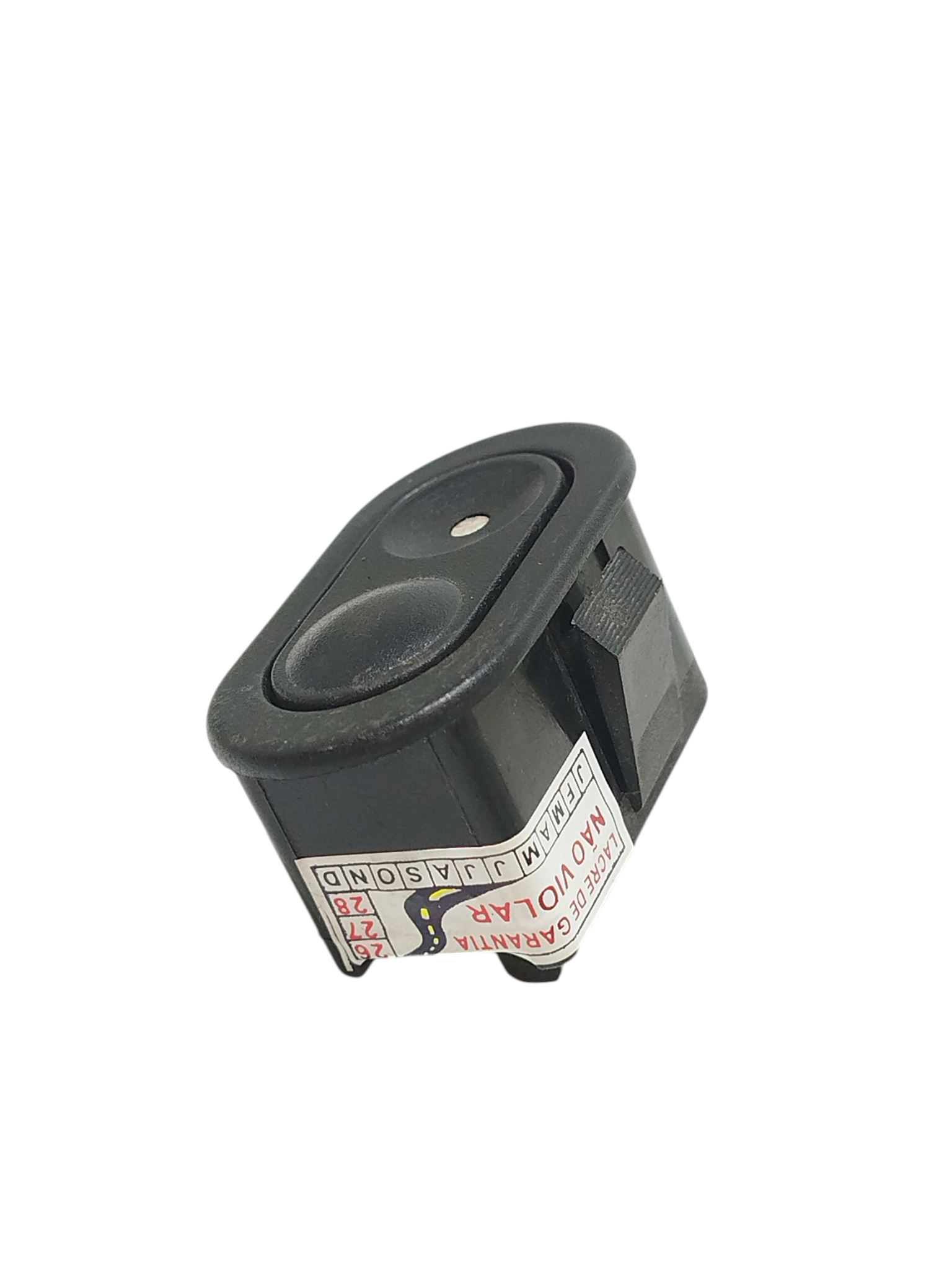 Botão Comando Vidr Elétrico Chevrolet Corsa 2001 4