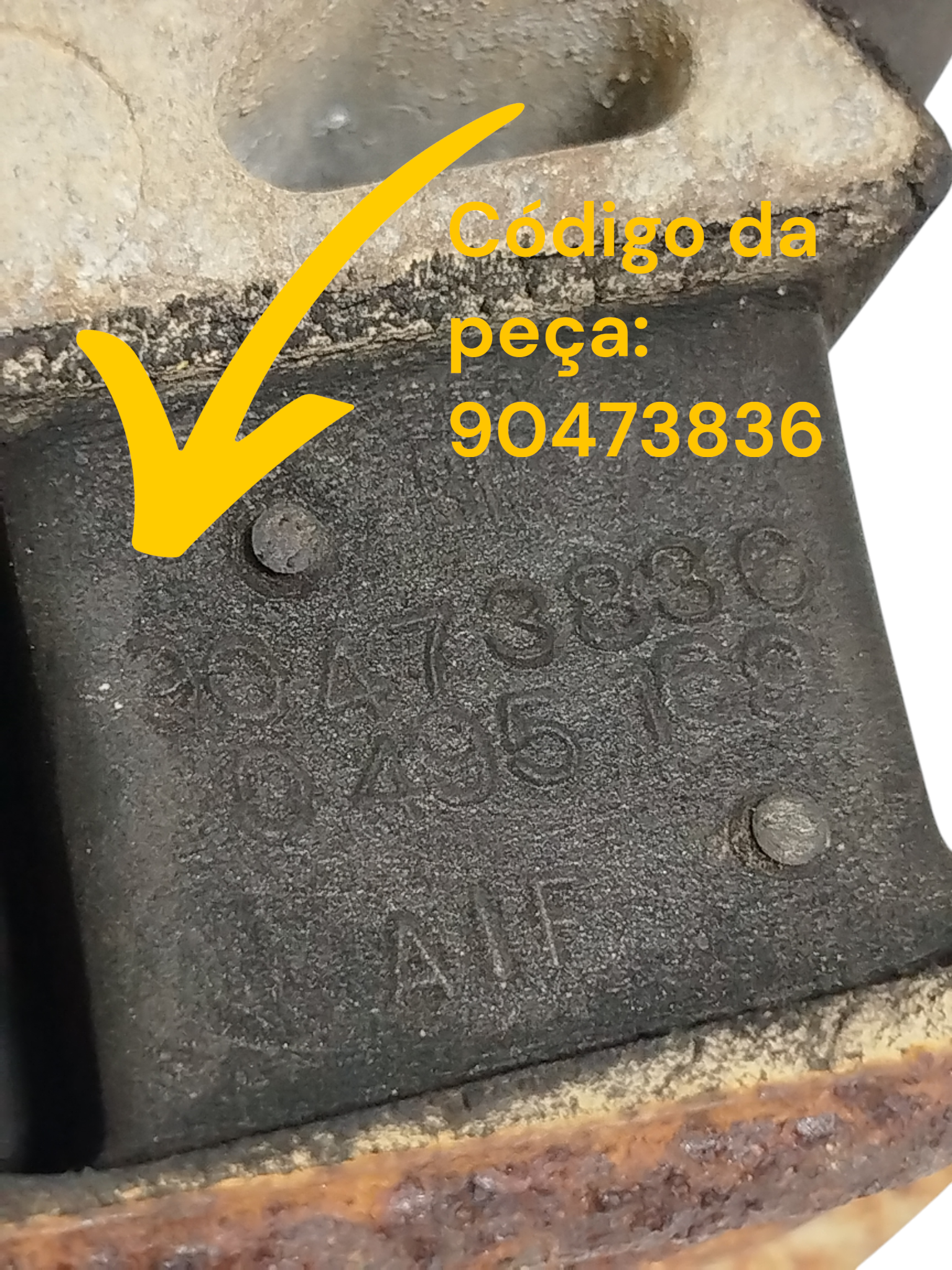 Coxim Motor Esquerda Chevrolet Corsa 2001 90473836 6