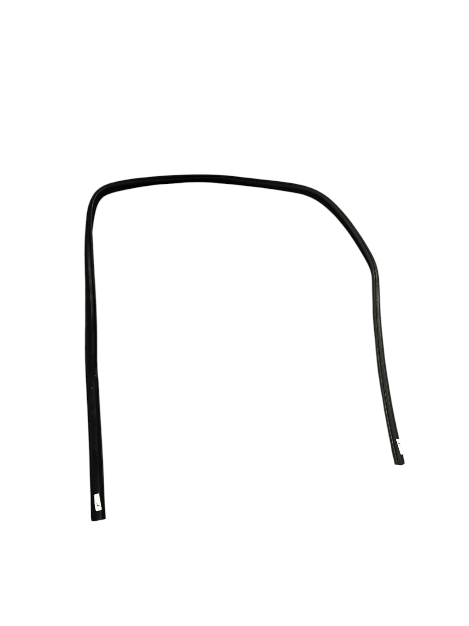 Borracha Canaleta Porta Tras Esquerda Chevrolet Corsa 2001 9