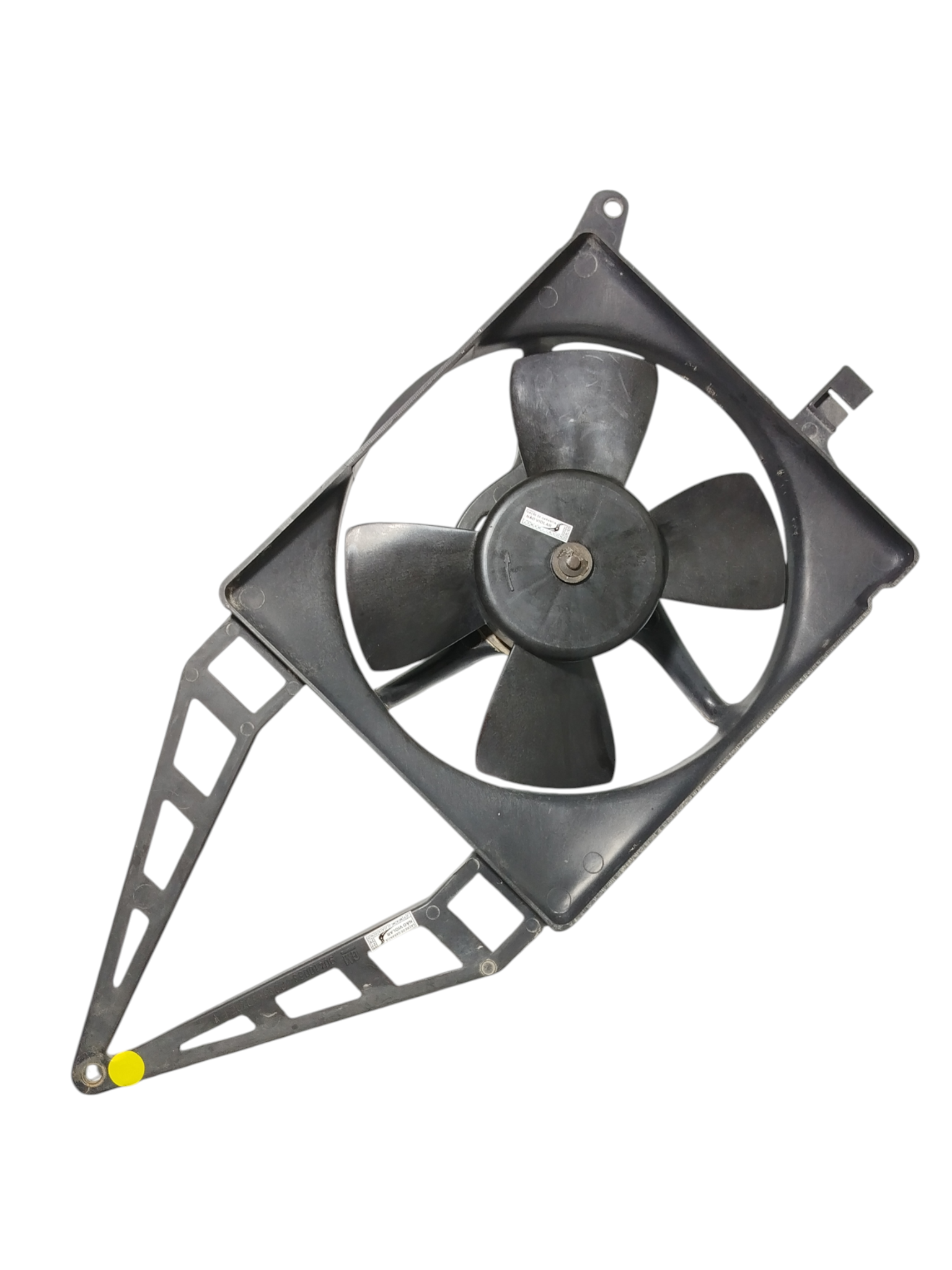 Defletor Ventoinha Radiador Chevrolet Corsa 2001 90410053 10
