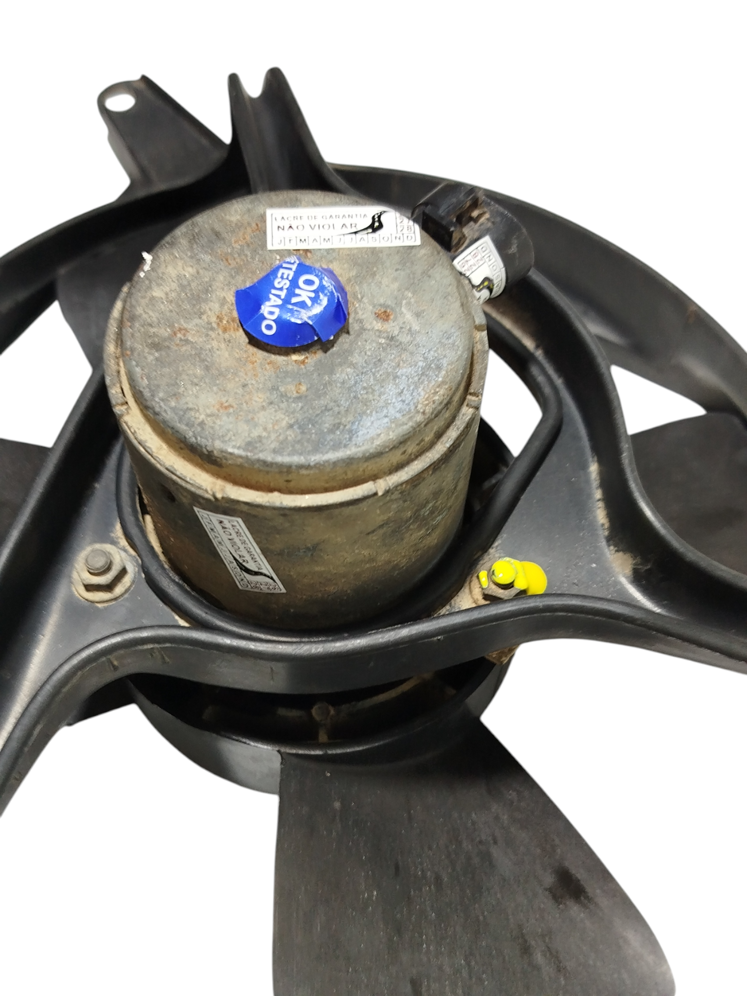 Defletor Ventoinha Radiador Chevrolet Corsa 2001 90410053 5