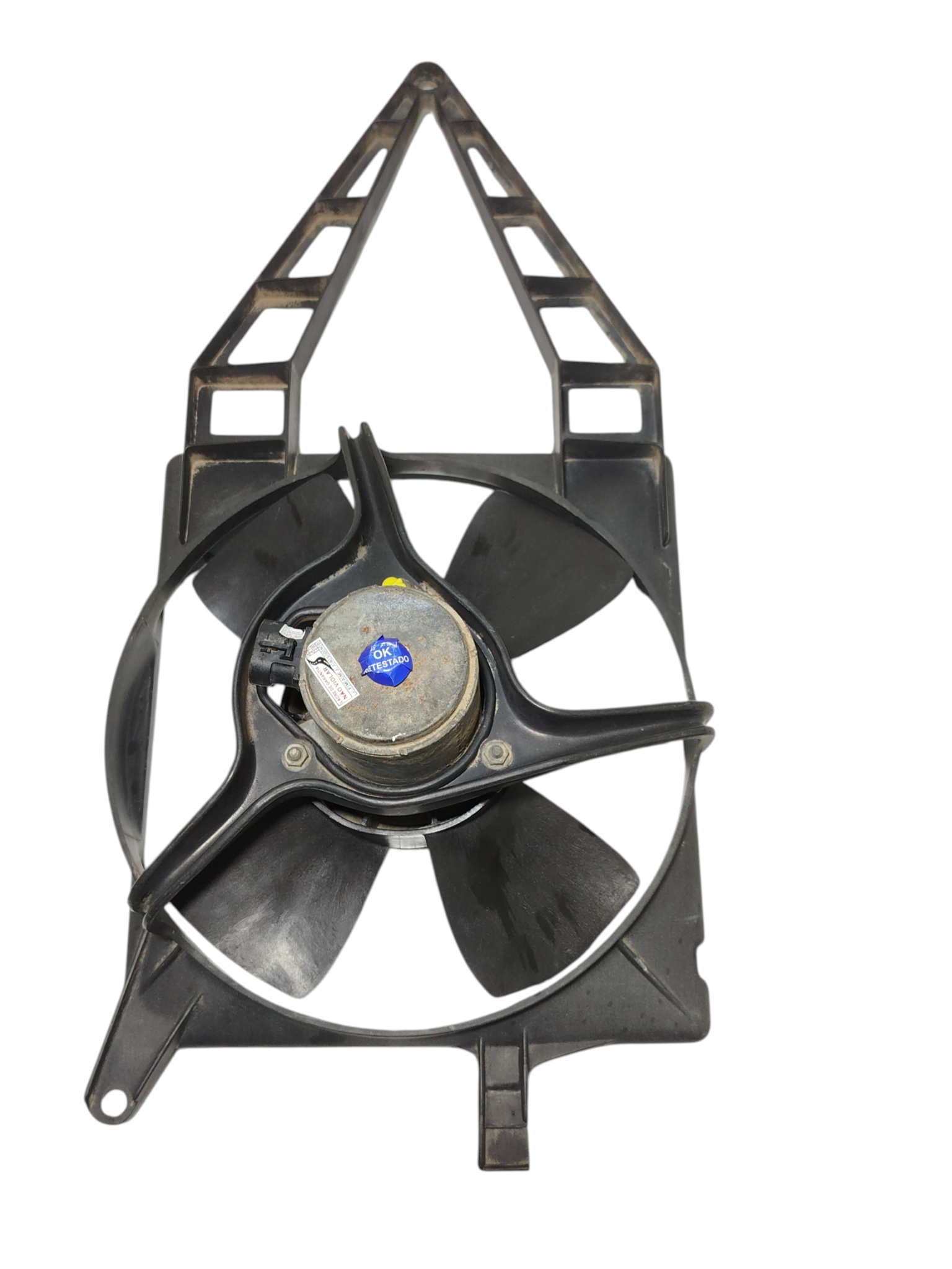 Defletor Ventoinha Radiador Chevrolet Corsa 2001 90410053 7