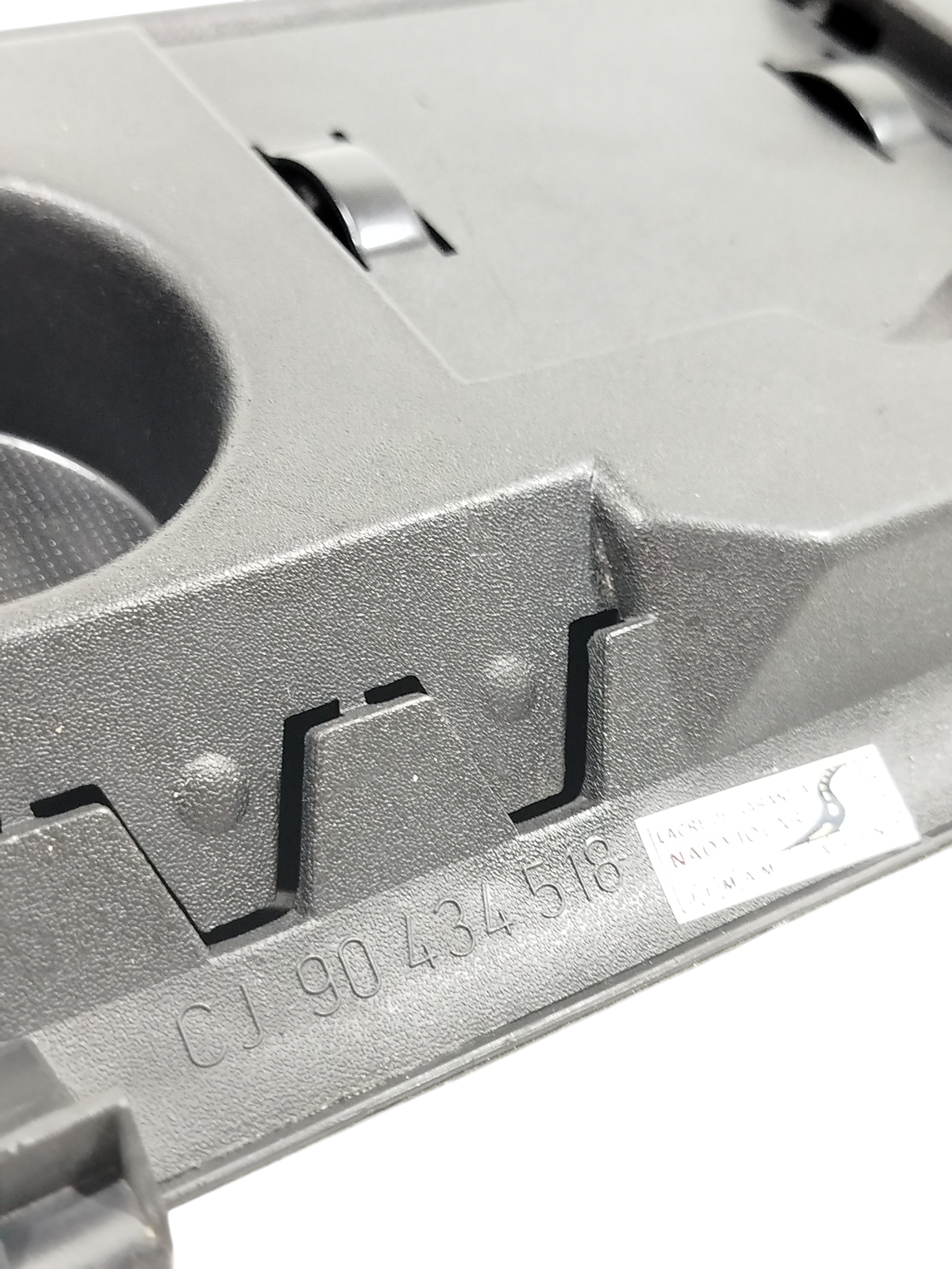 Tampa Porta Luvas Chevrolet Corsa 2001 90434518 4
