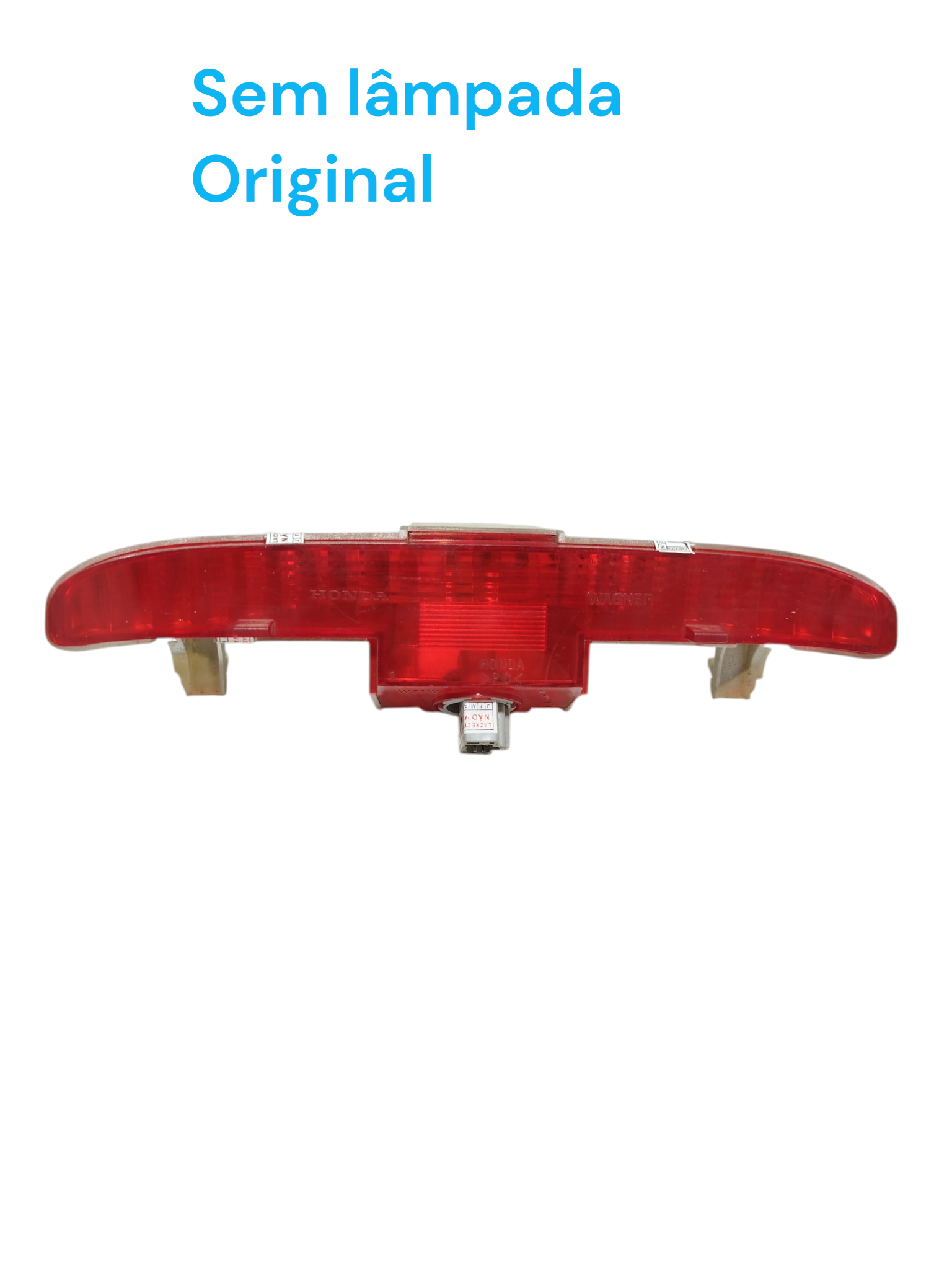 Moldura Soquete Luz Break Light Honda Civic 2001 Original