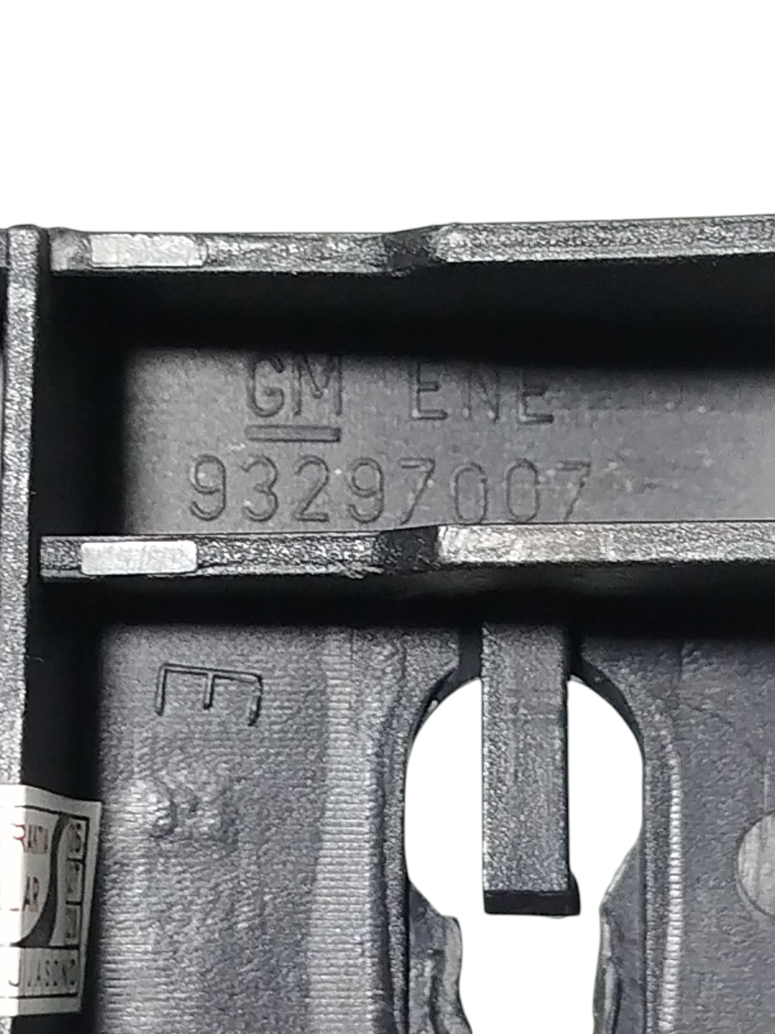 Guia Parachoque Tras Esq Chevrolet Corsa 2001 93297007 9
