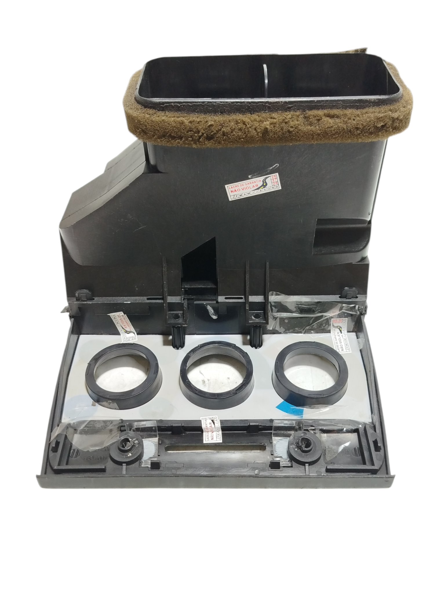 Moldura Difusor Comando Ar Condicionado Gm Corsa 2001 3