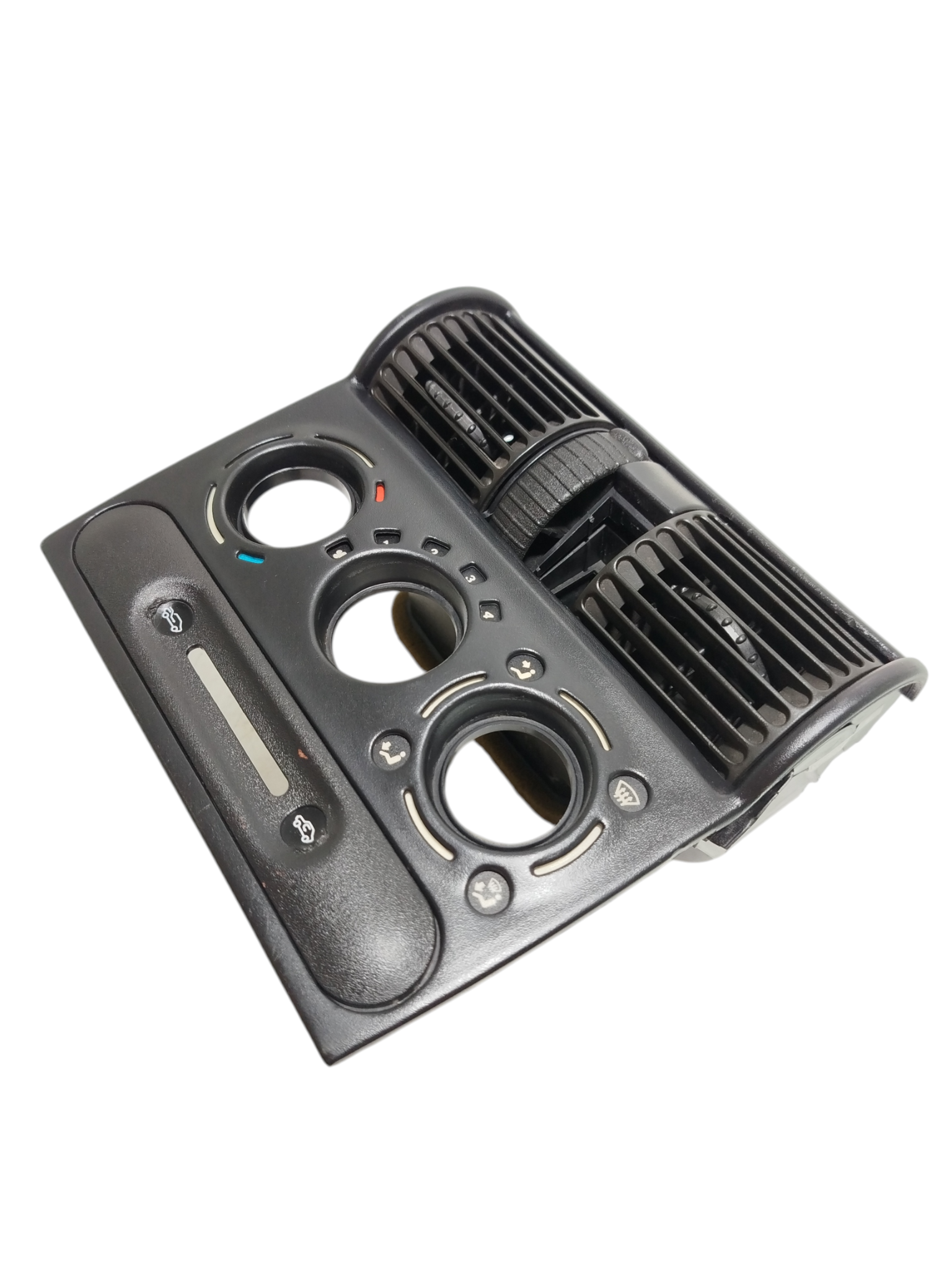 Moldura Difusor Comando Ar Condicionado Gm Corsa 2001 6