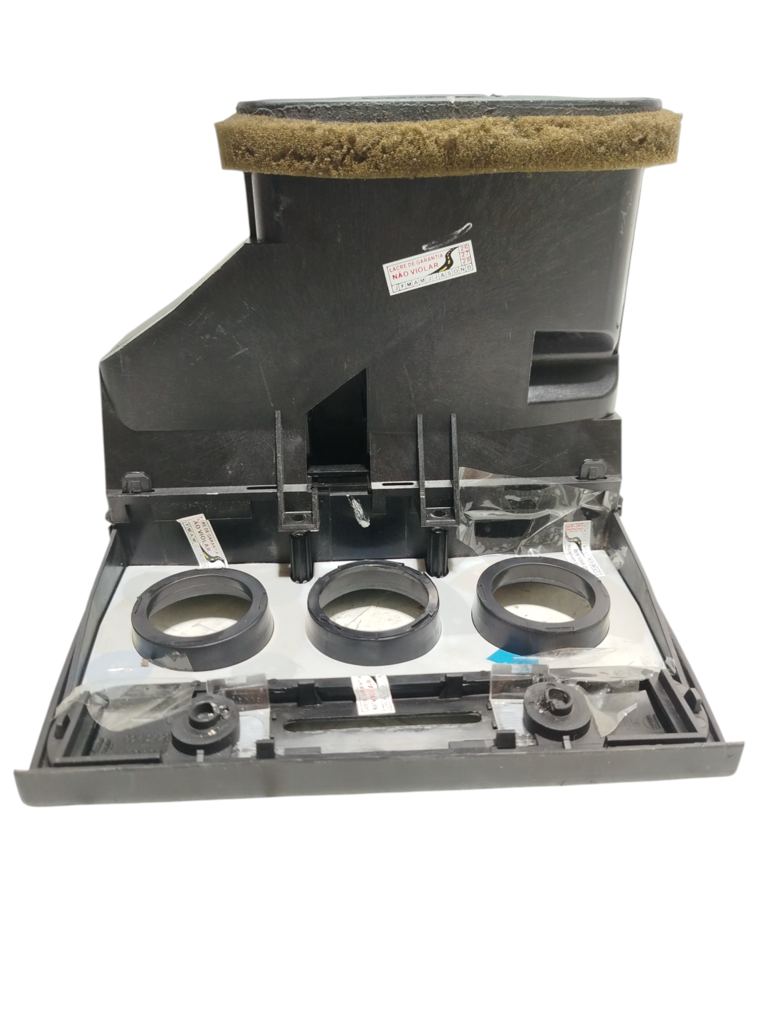 Moldura Difusor Comando Ar Condicionado Gm Corsa 2001 8