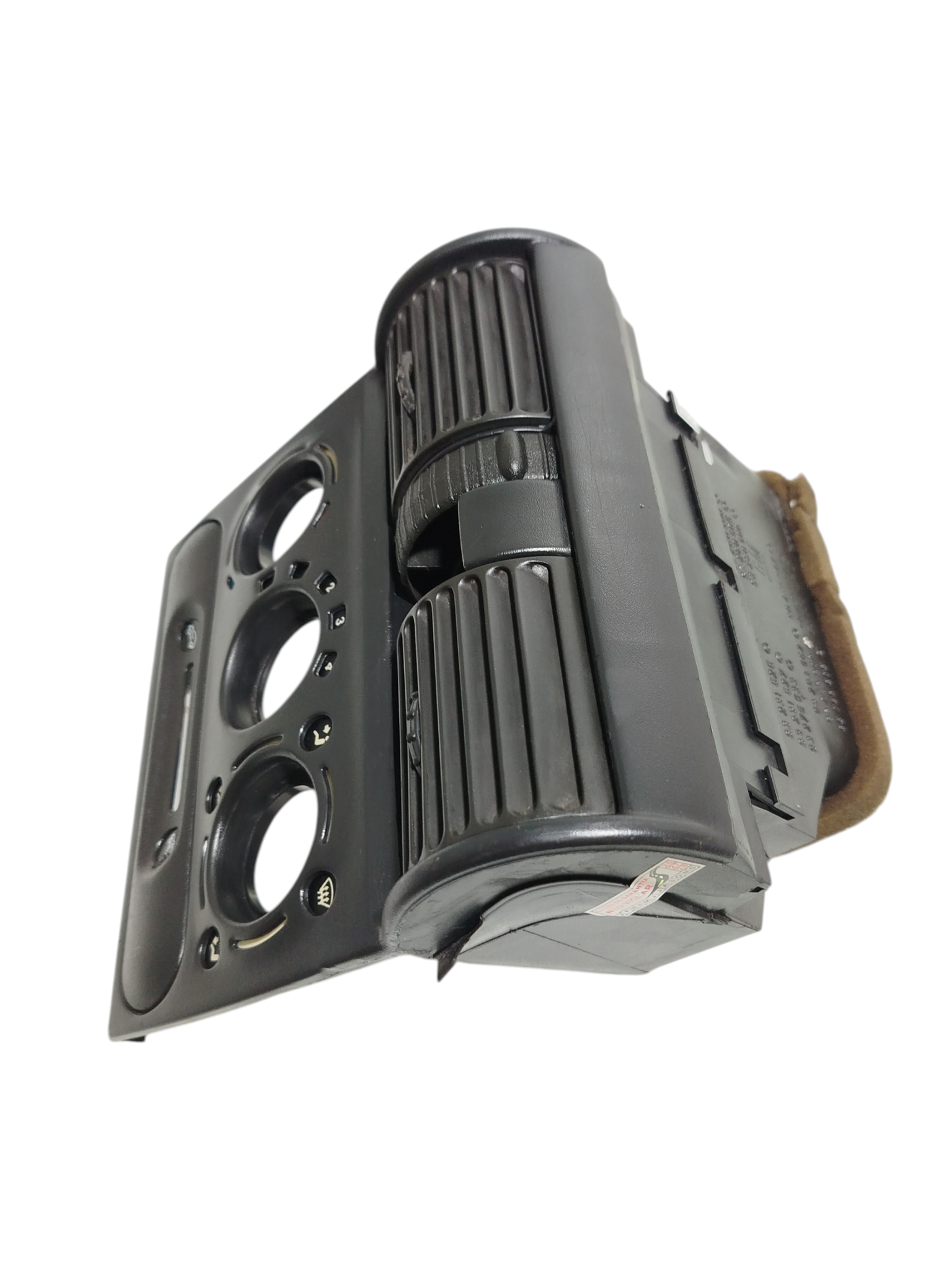 Moldura Difusor Comando Ar Condicionado Gm Corsa 2001 4