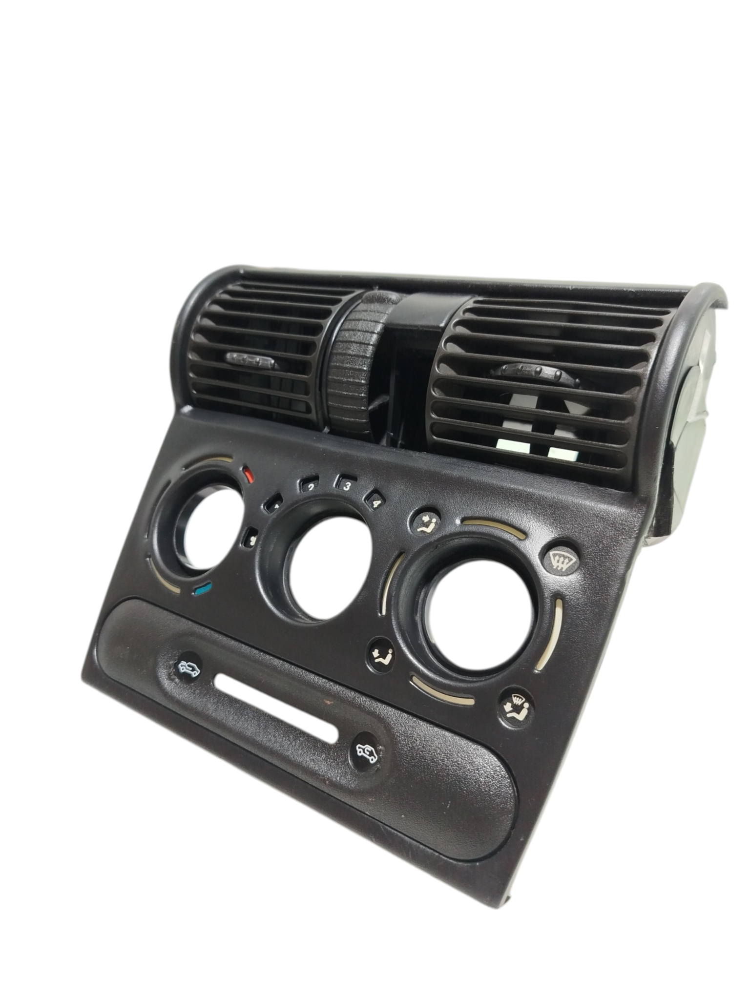 Moldura Difusor Comando Ar Condicionado Gm Corsa 2001 9