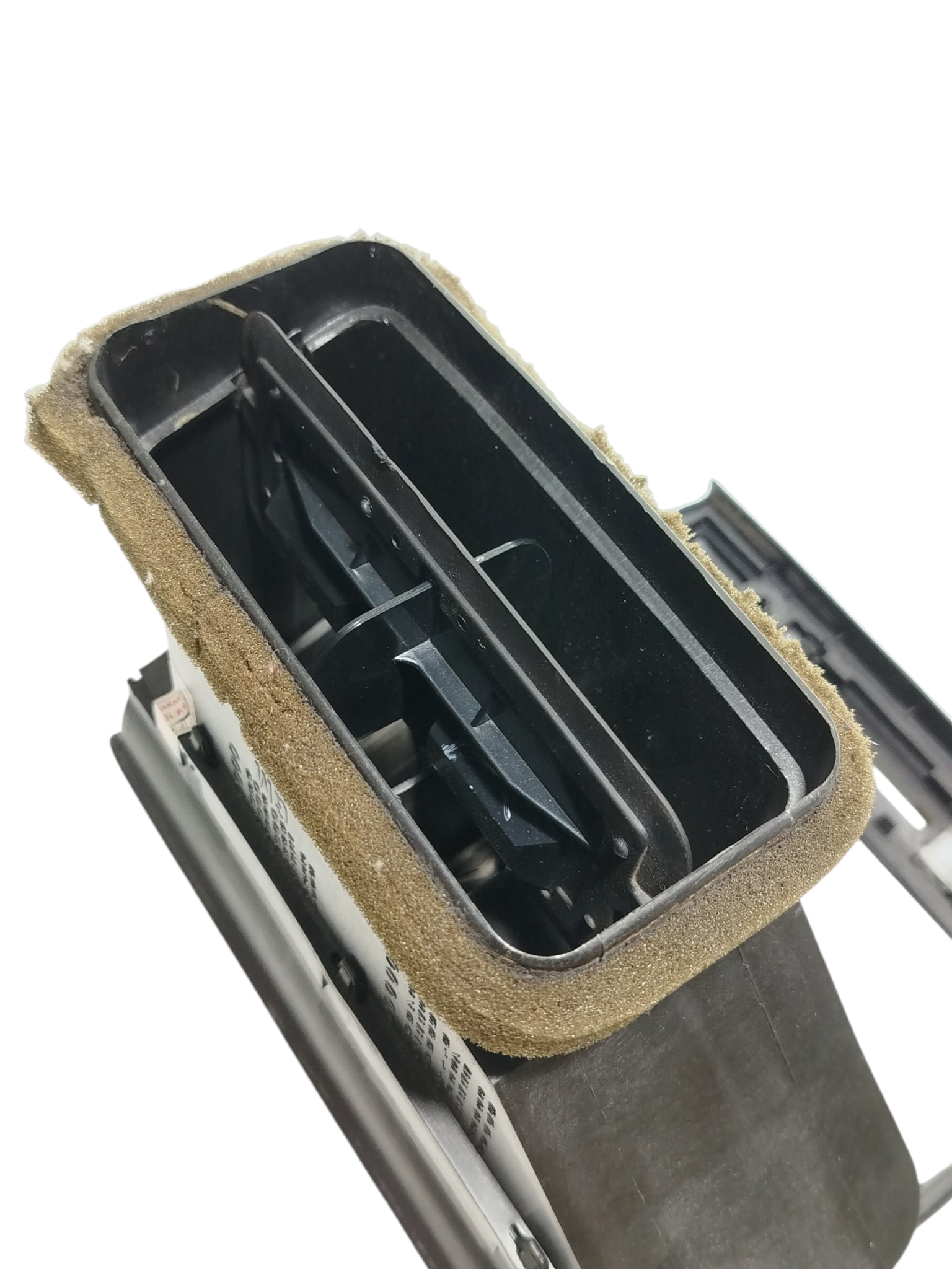 Moldura Difusor Comando Ar Condicionado Gm Corsa 2001 7