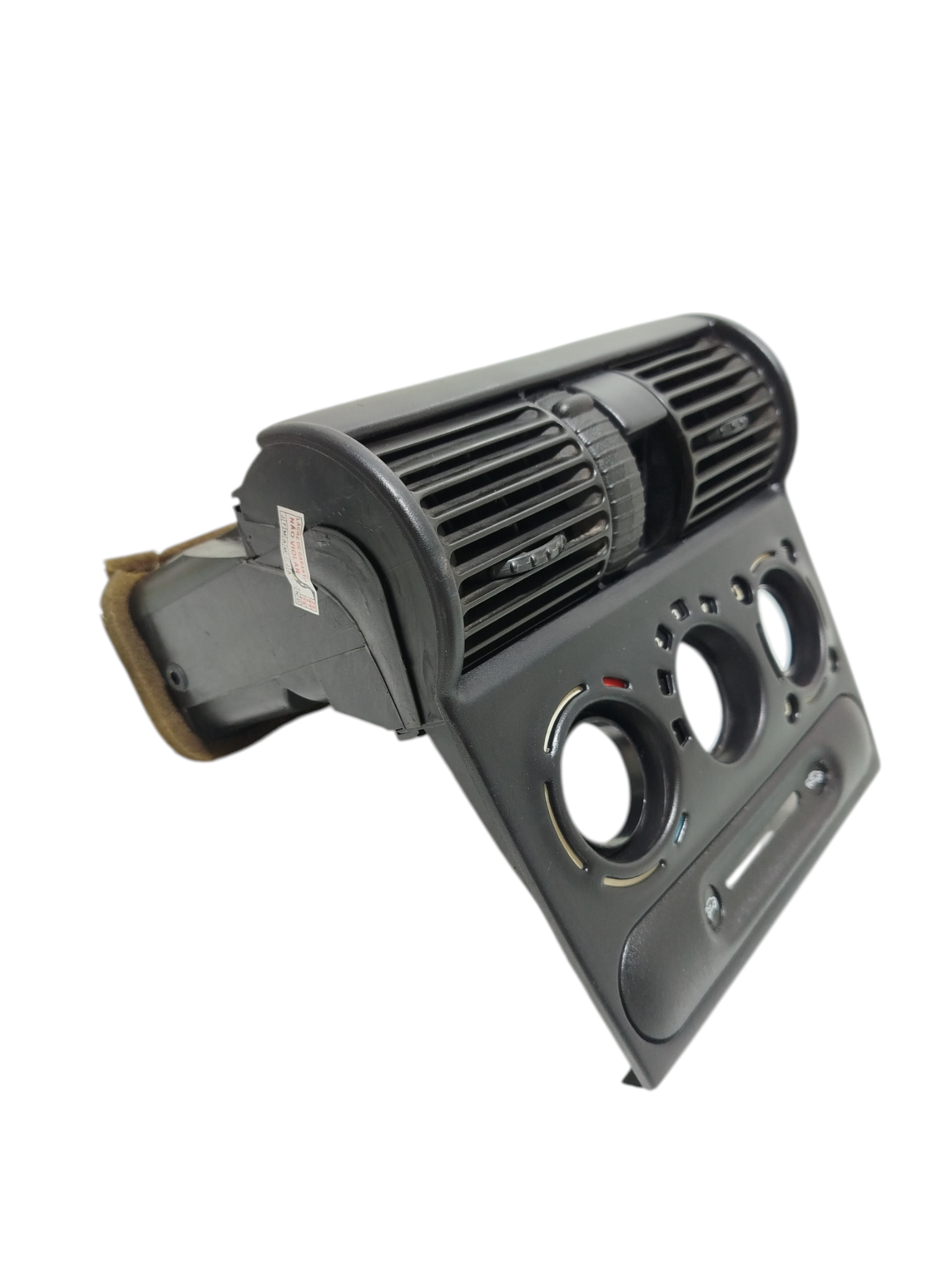 Moldura Difusor Comando Ar Condicionado Gm Corsa 2001 5