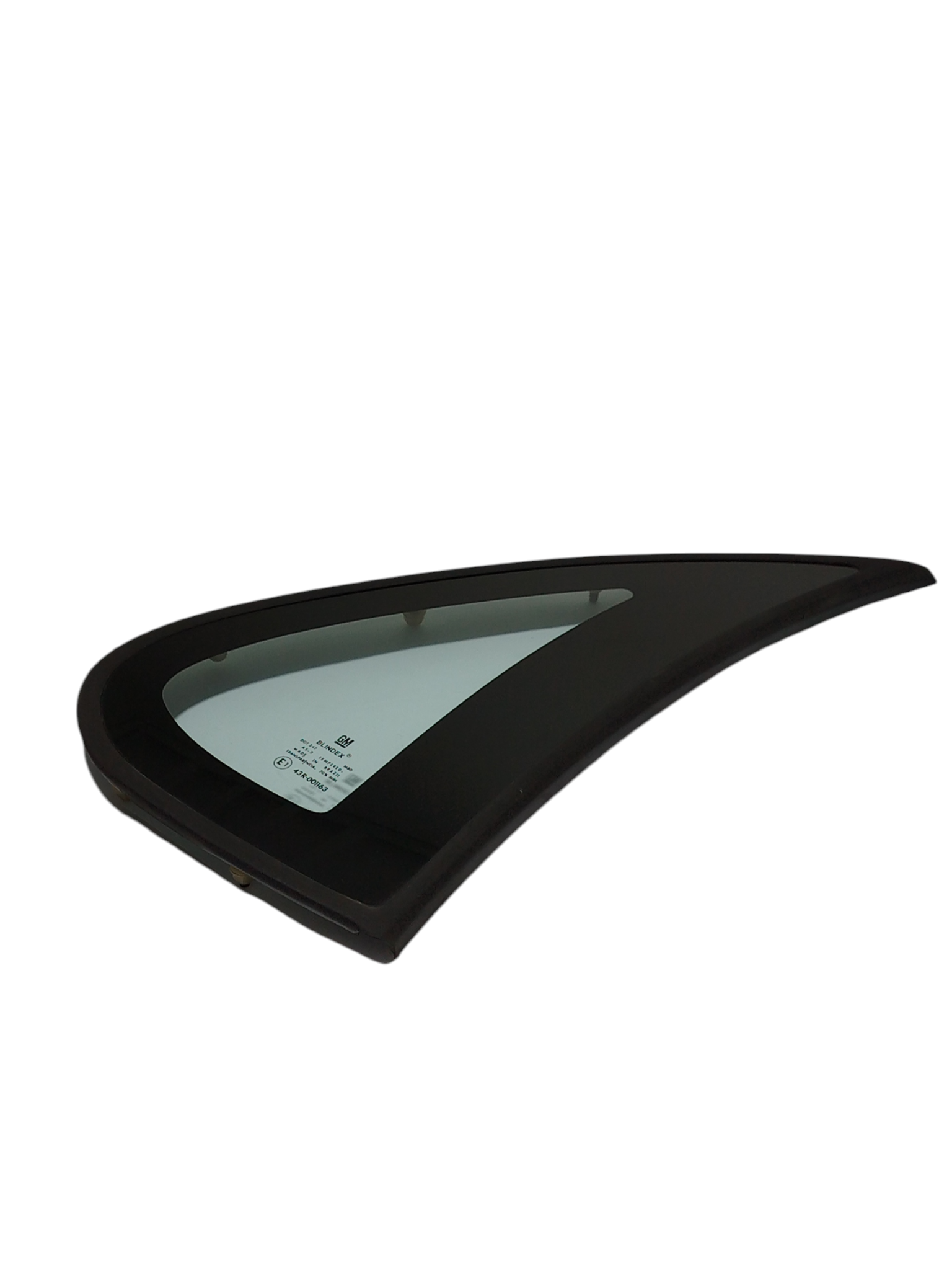 Vidr Fixo Traseira Direita Chevrolet Corsa 2001 E143r001163