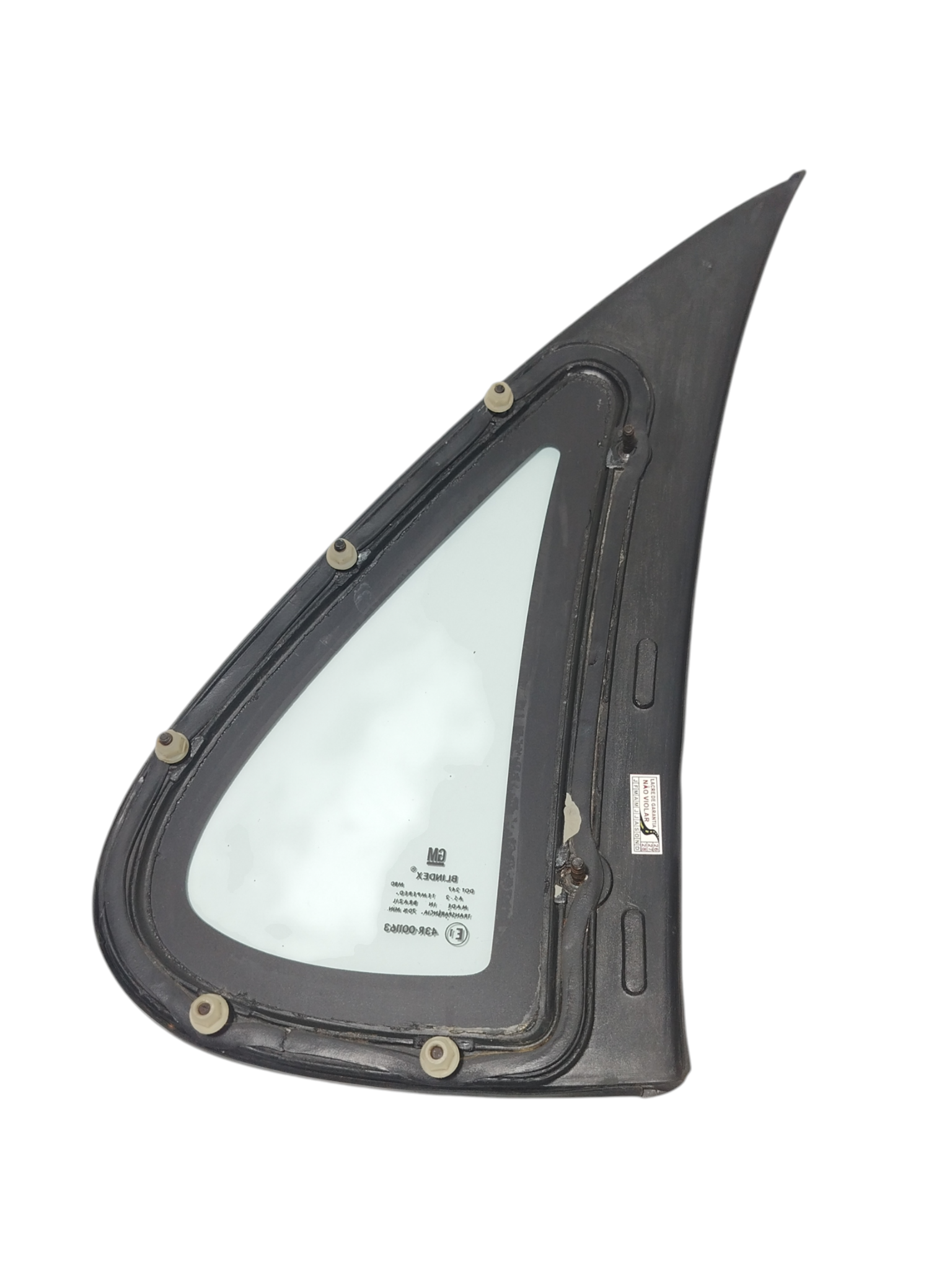 Vidr Fixo Porta Tras Esq Chevrolet Corsa 2001 E143r001163 7