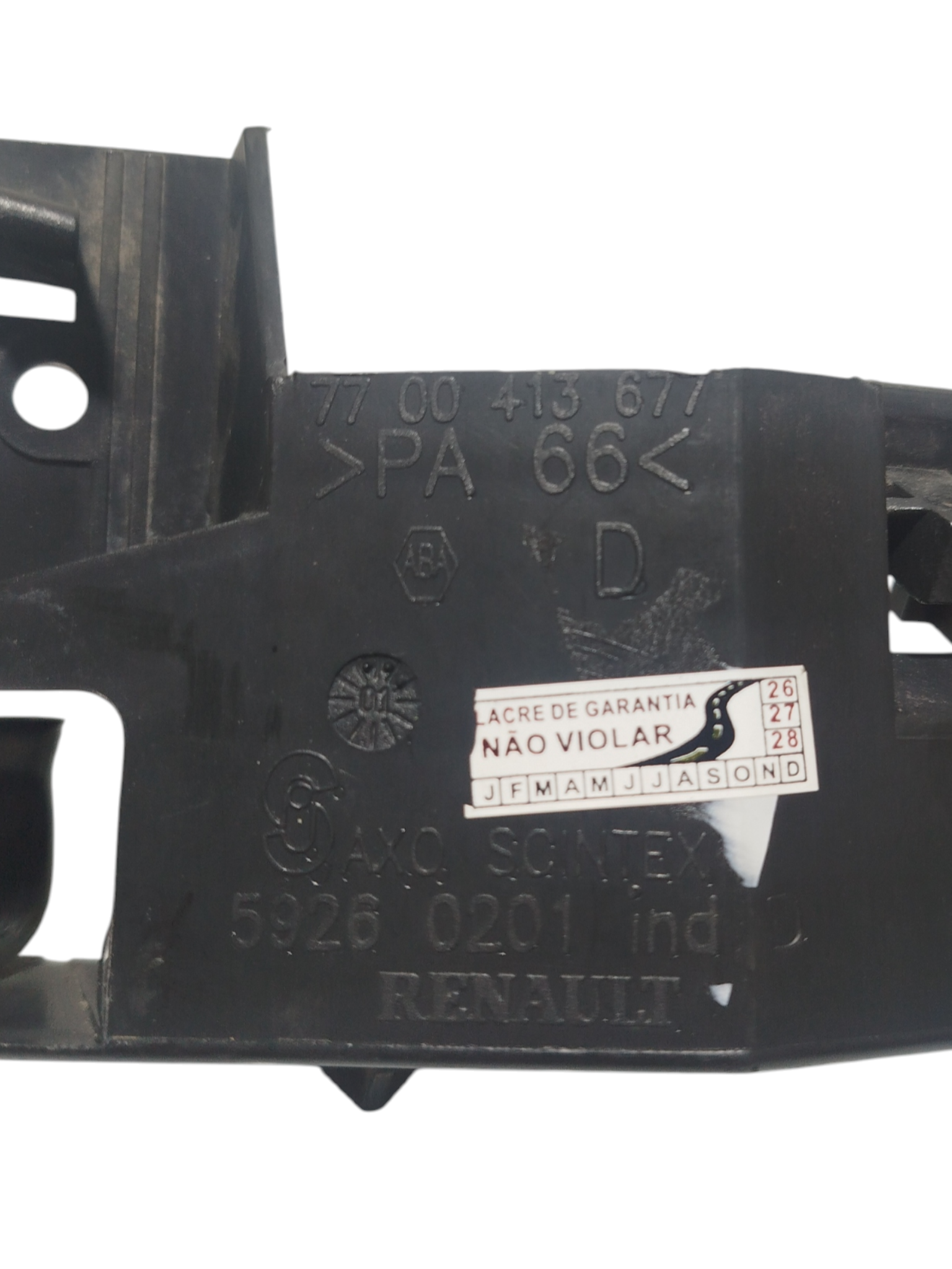 guia parachoque diant direit Renault Clio 2000 orig 59260201 1