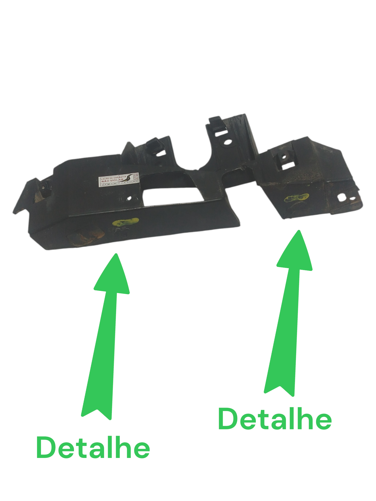 guia parachoque diant Dir Renault Clio 2000 59260101 Detalhe 8