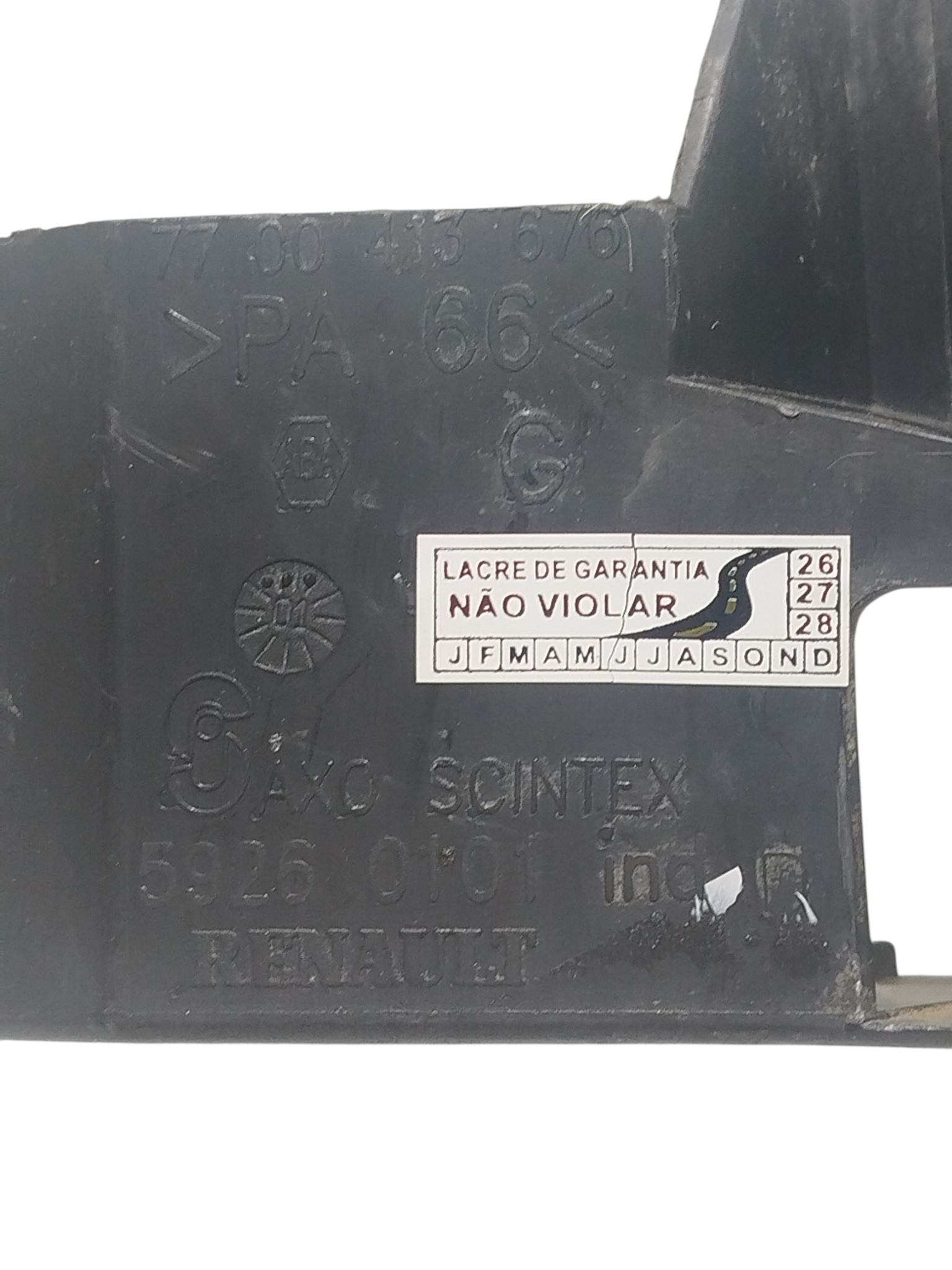 guia parachoque diant Dir Renault Clio 2000 59260101 Detalhe 1