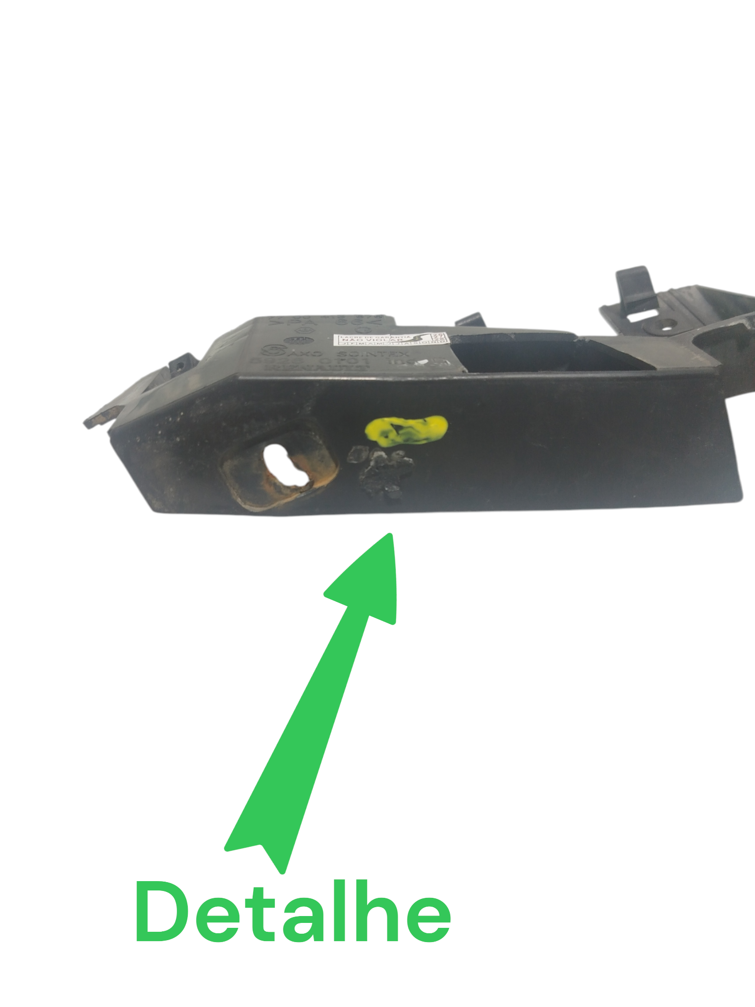 guia parachoque diant Dir Renault Clio 2000 59260101 Detalhe 3