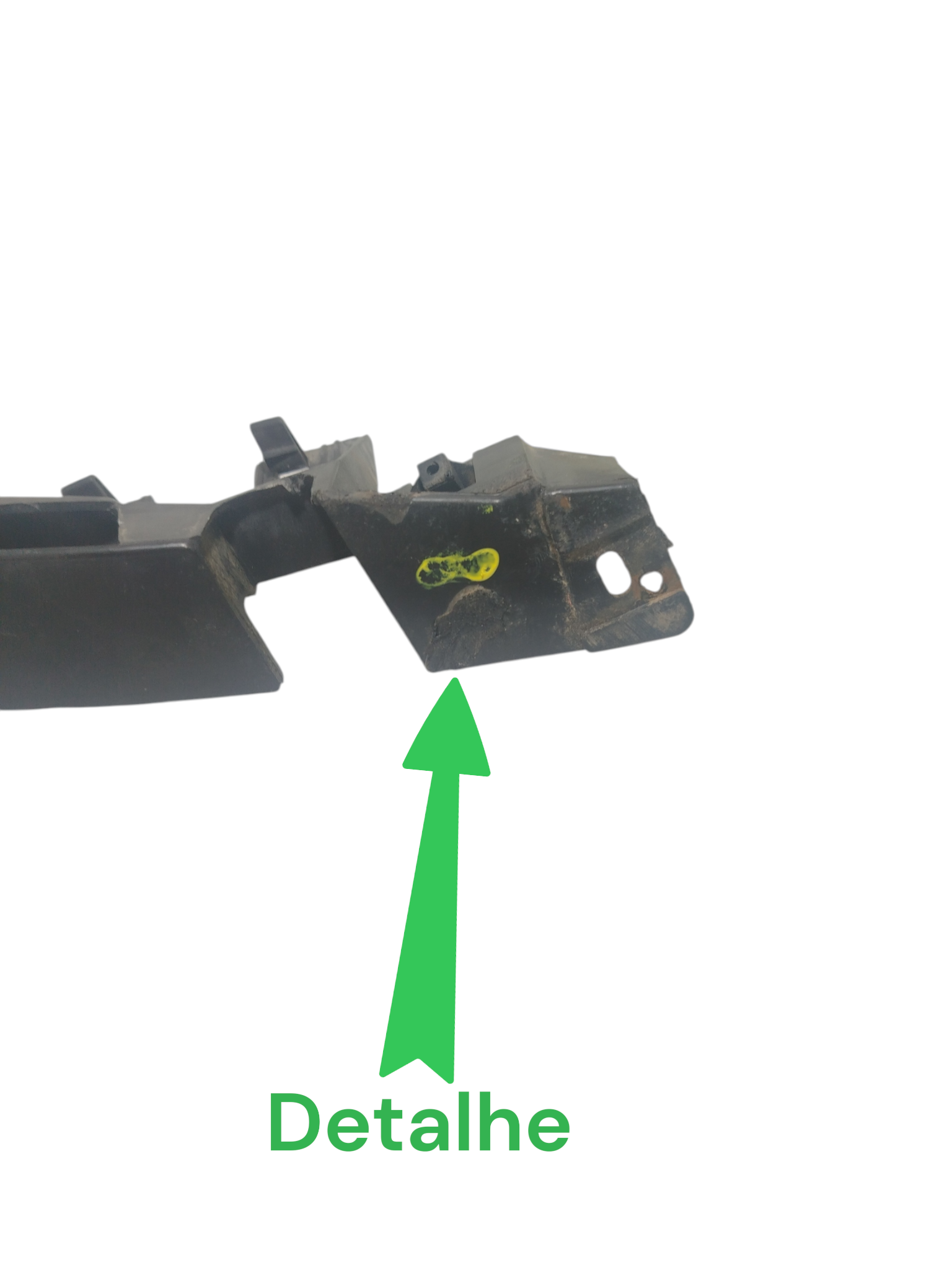 guia parachoque diant Dir Renault Clio 2000 59260101 Detalhe 2