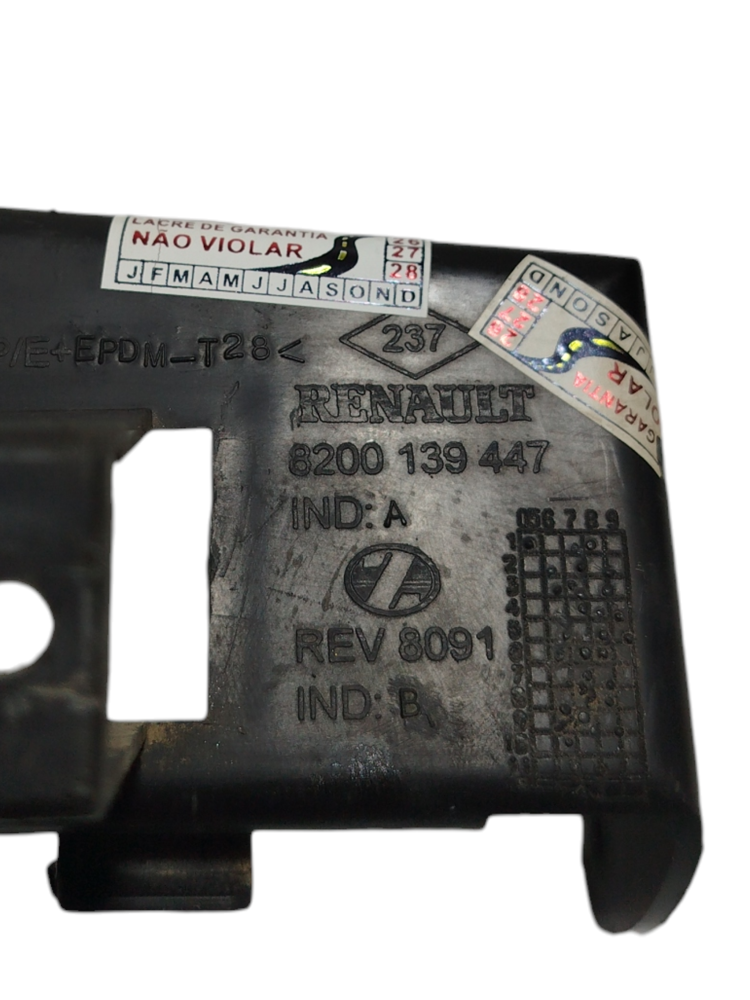 suporte coluna direção Renault Kangoo 2000 8200139447