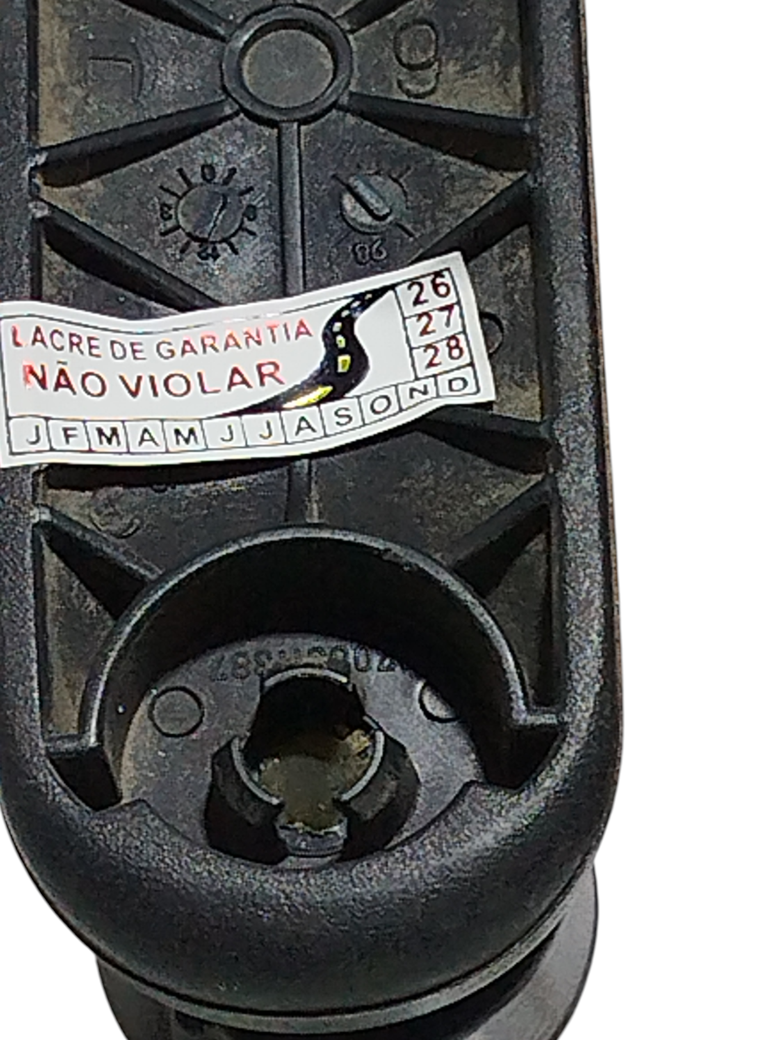 manivela porta vidr Renault Clio 2001 P 4