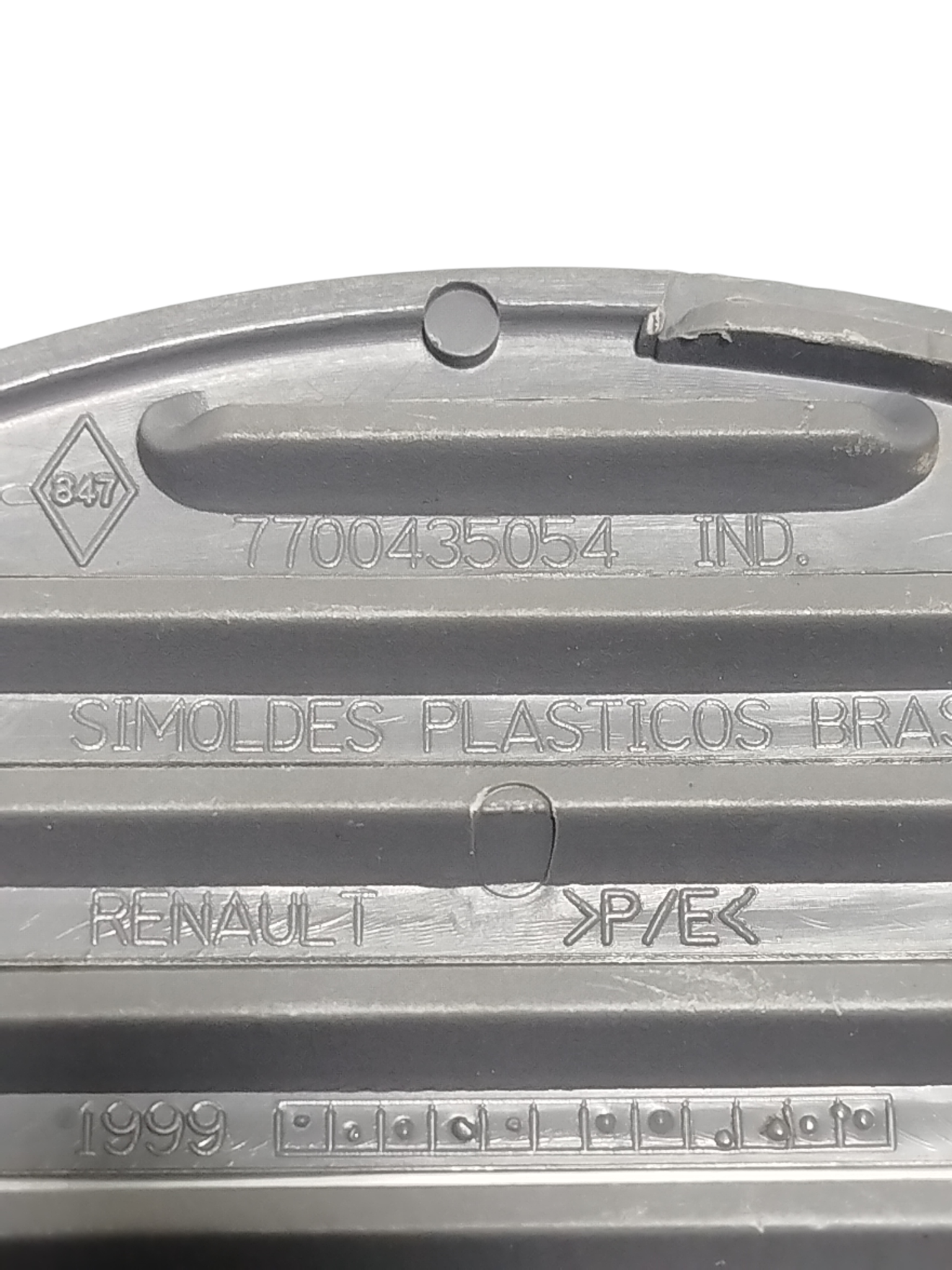 tela tampa alto falante porta Renault Clio 2001 7700435054