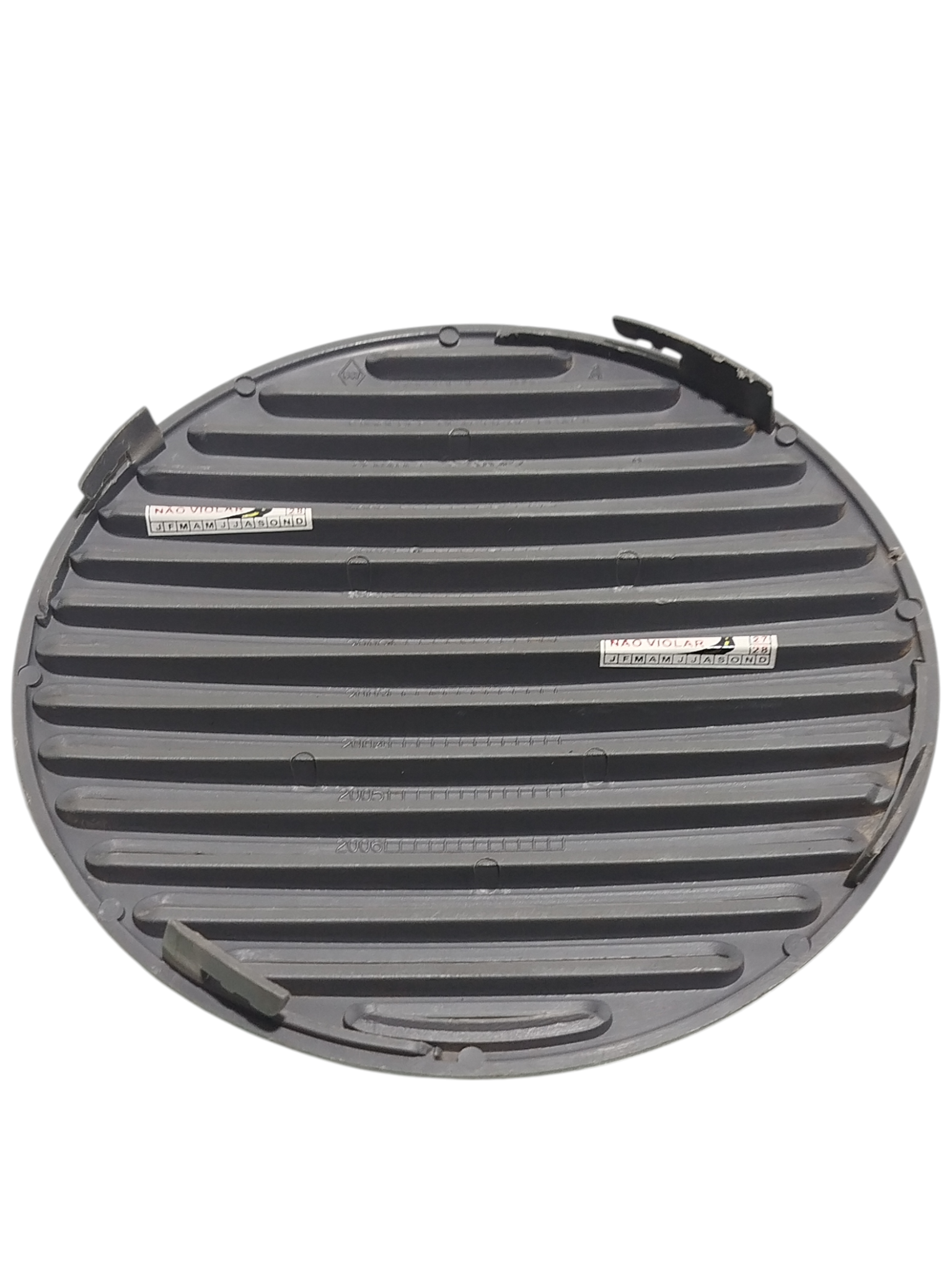 tela tampa alto falante porta Renault Clio 2001 7700435054 6