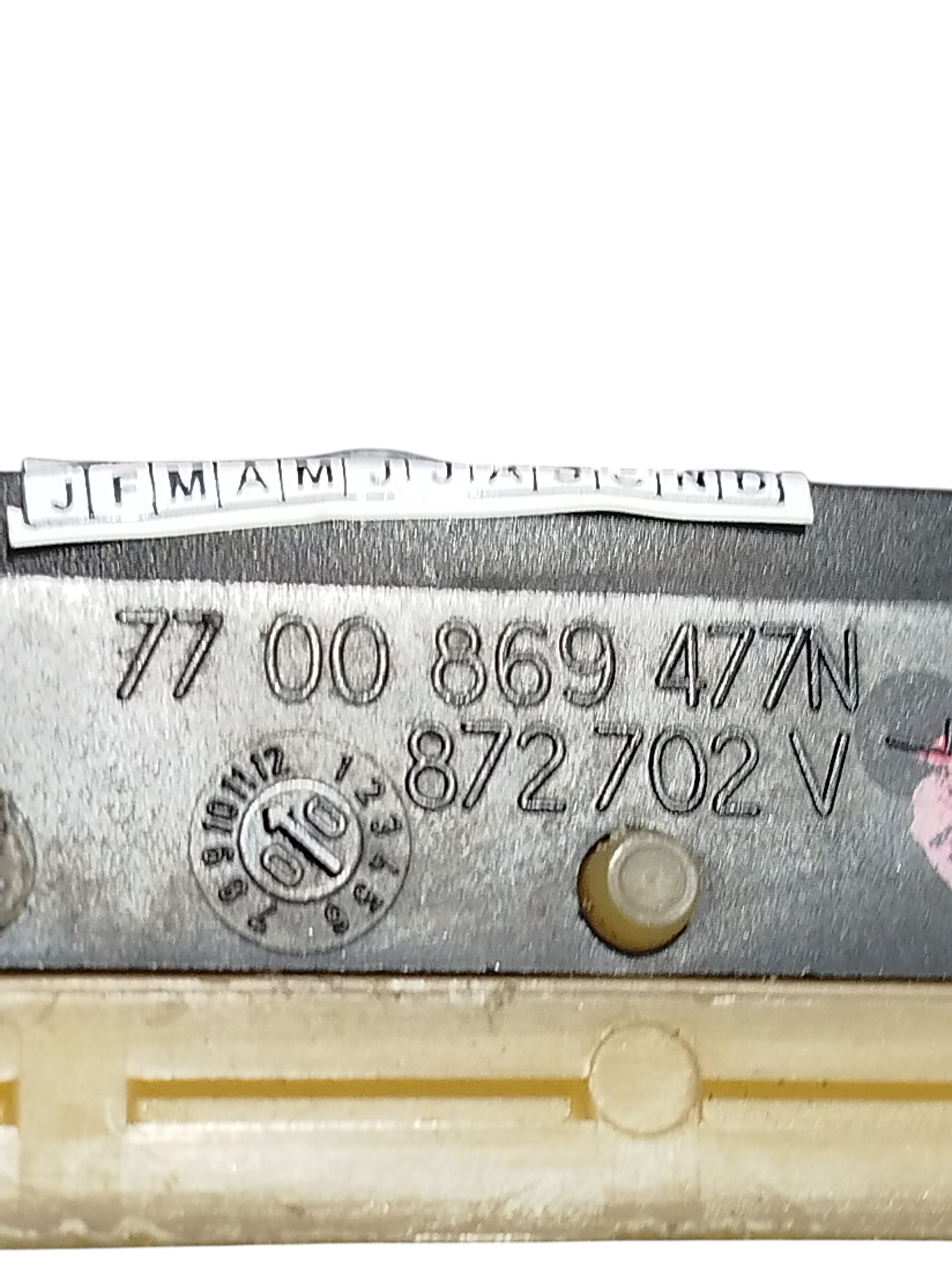 alavanca trambulador Renault Clio 2001 7700869477 7700103169 2
