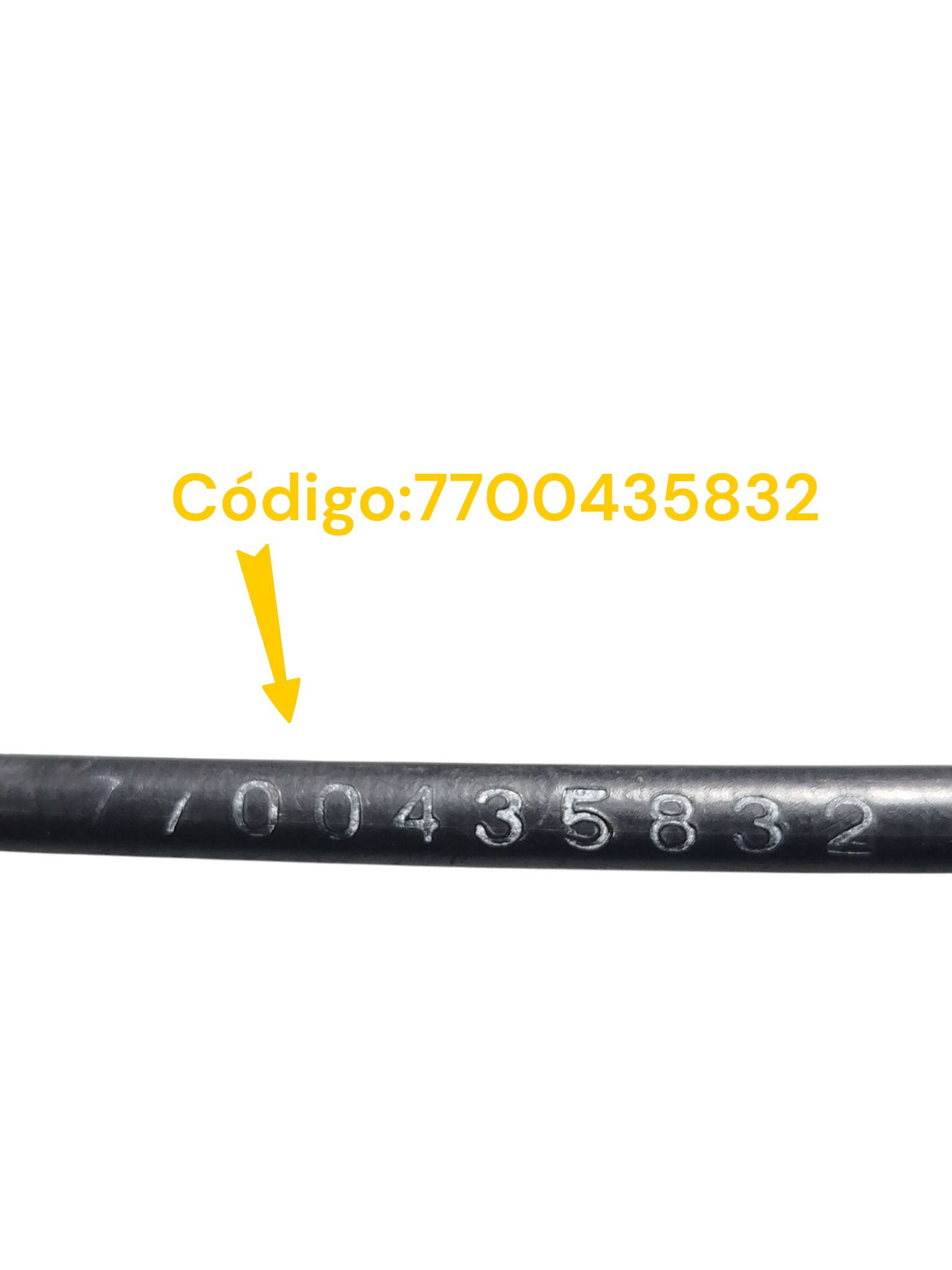 cabo acelerador Renault Clio 2001 7700435832 1