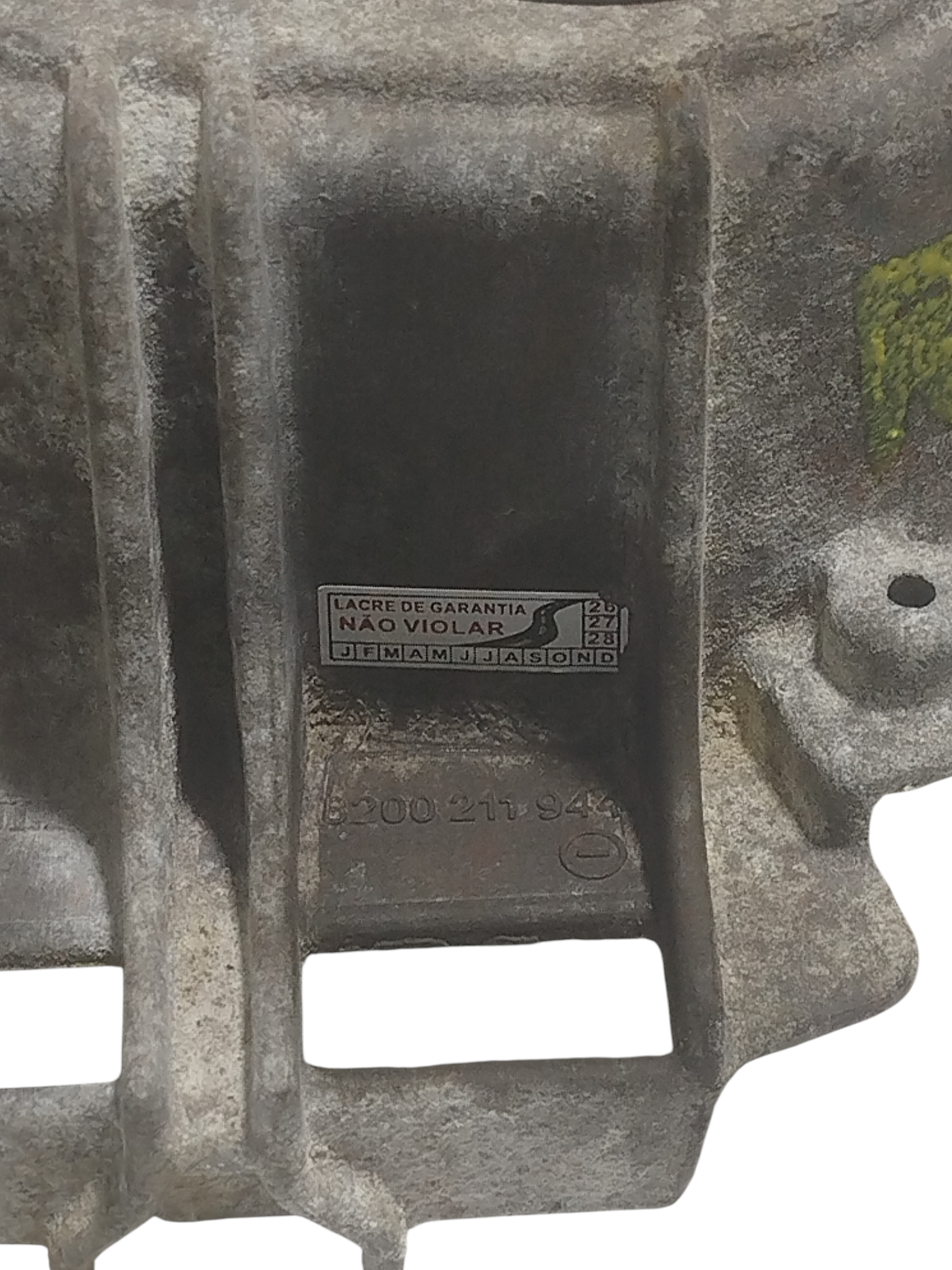 Suporte Coxim Câmbio Renault Clio 2002 A 2010 8200211944 1