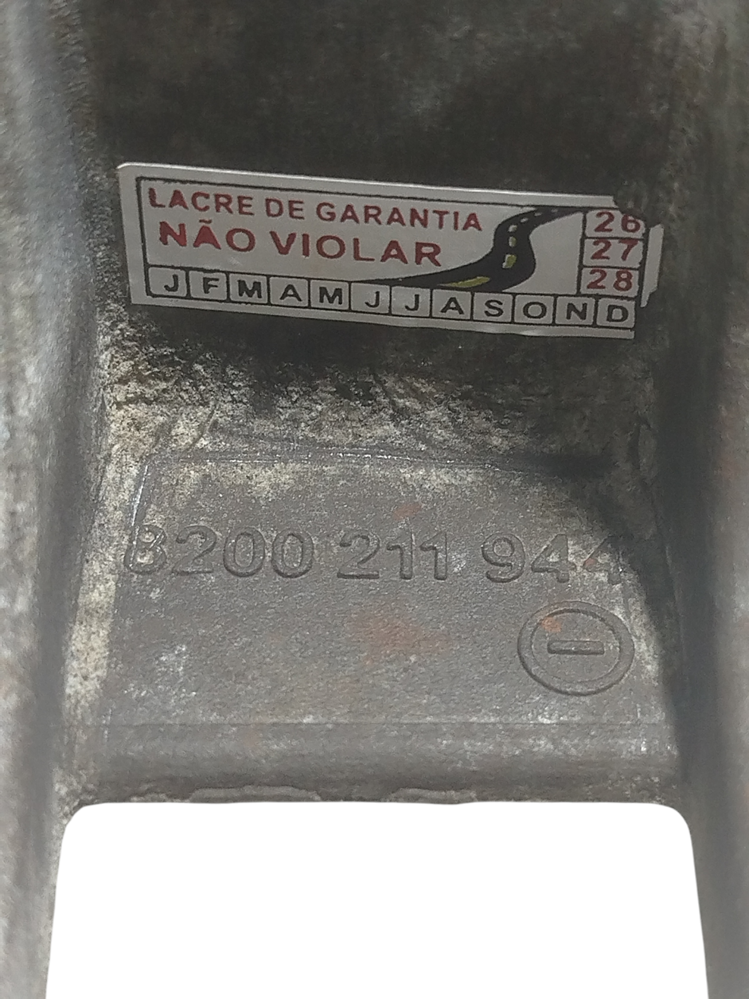 Suporte Coxim Câmbio Renault Clio 2002 A 2010 8200211944 2