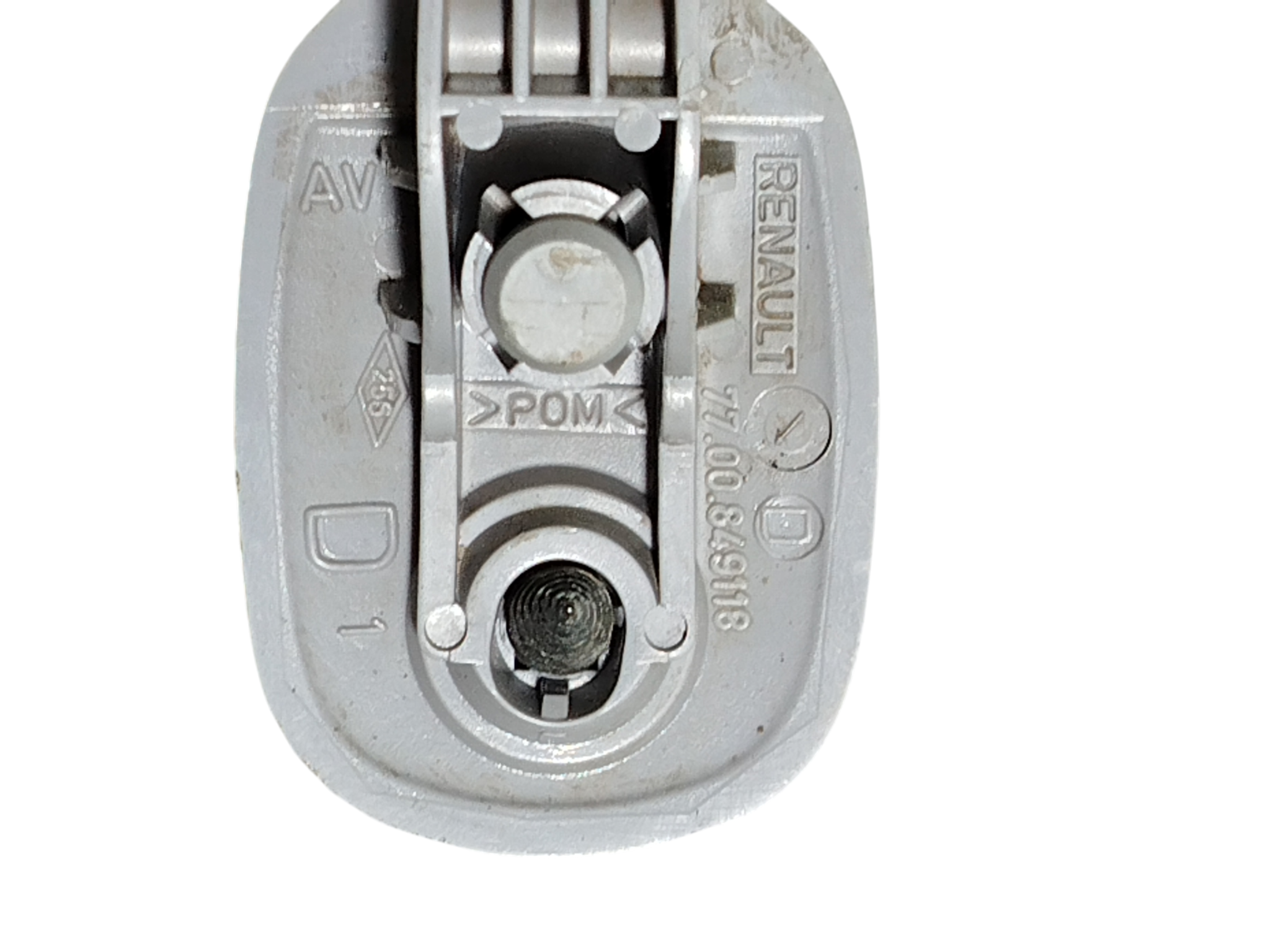 Quebra Sol Dir Passageiro Original Renault Clio 7700849118 3