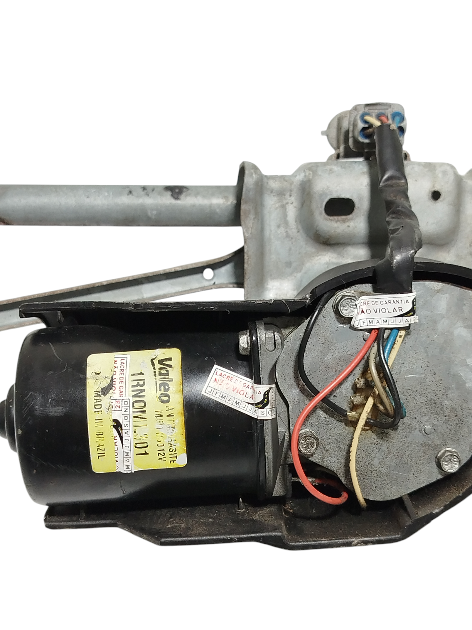 Galhada Motor Limpador Renault Clio 2001 1rn0ml301 4