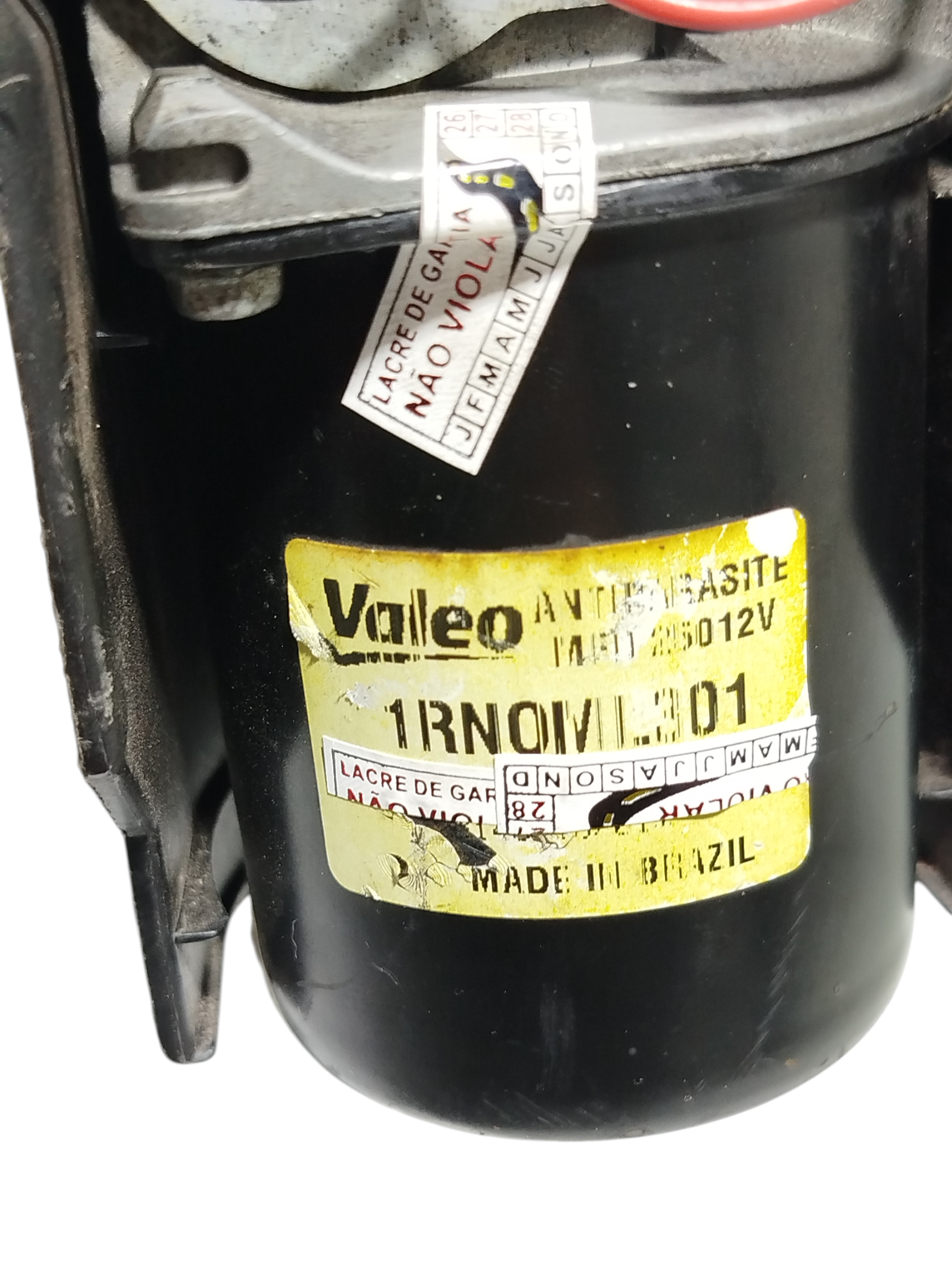 Galhada Motor Limpador Renault Clio 2001 1rn0ml301 3