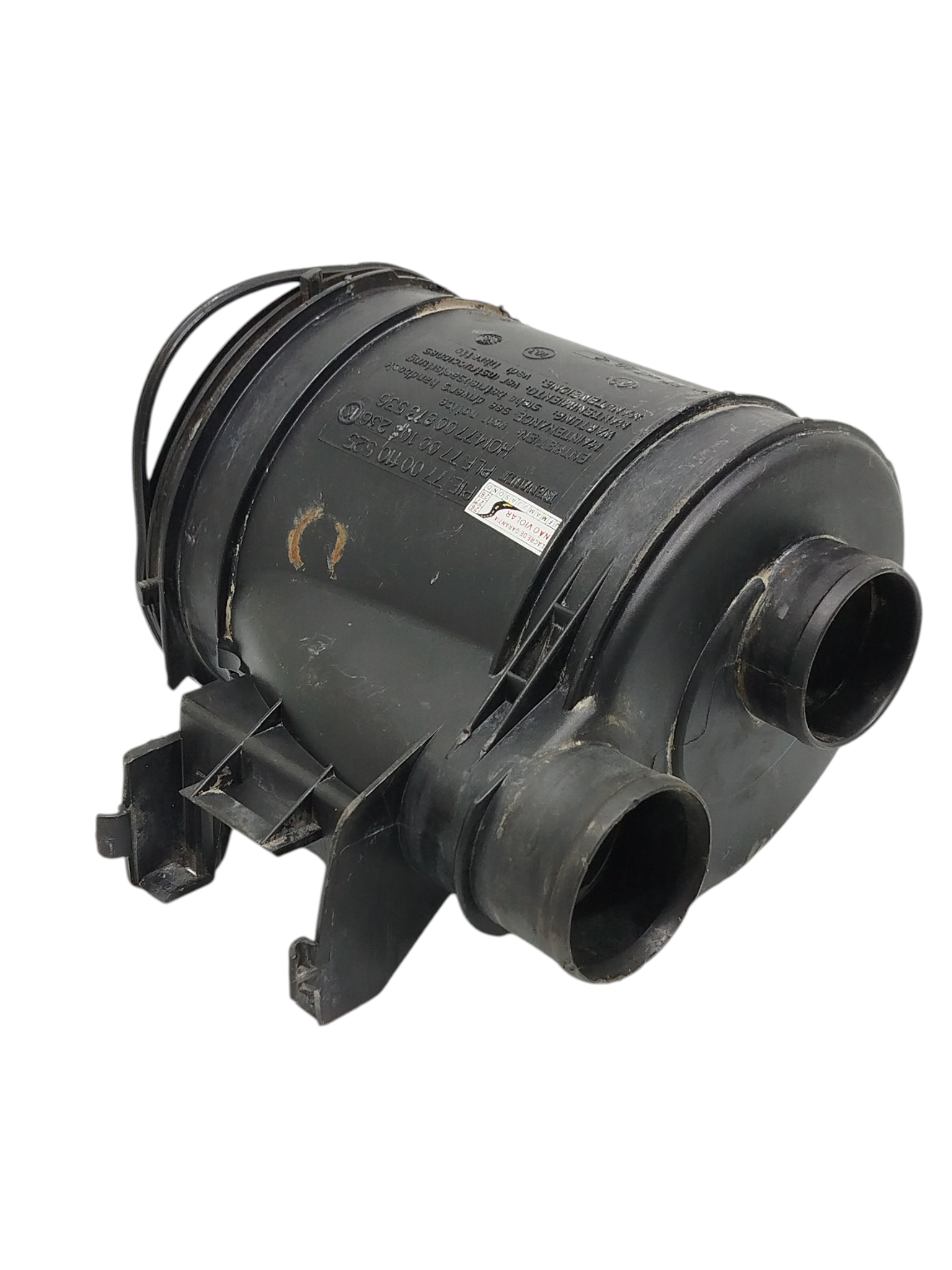Base Caixa Filtro Ar Renault Clio 2001 A 2005 7700110525 Ori 9