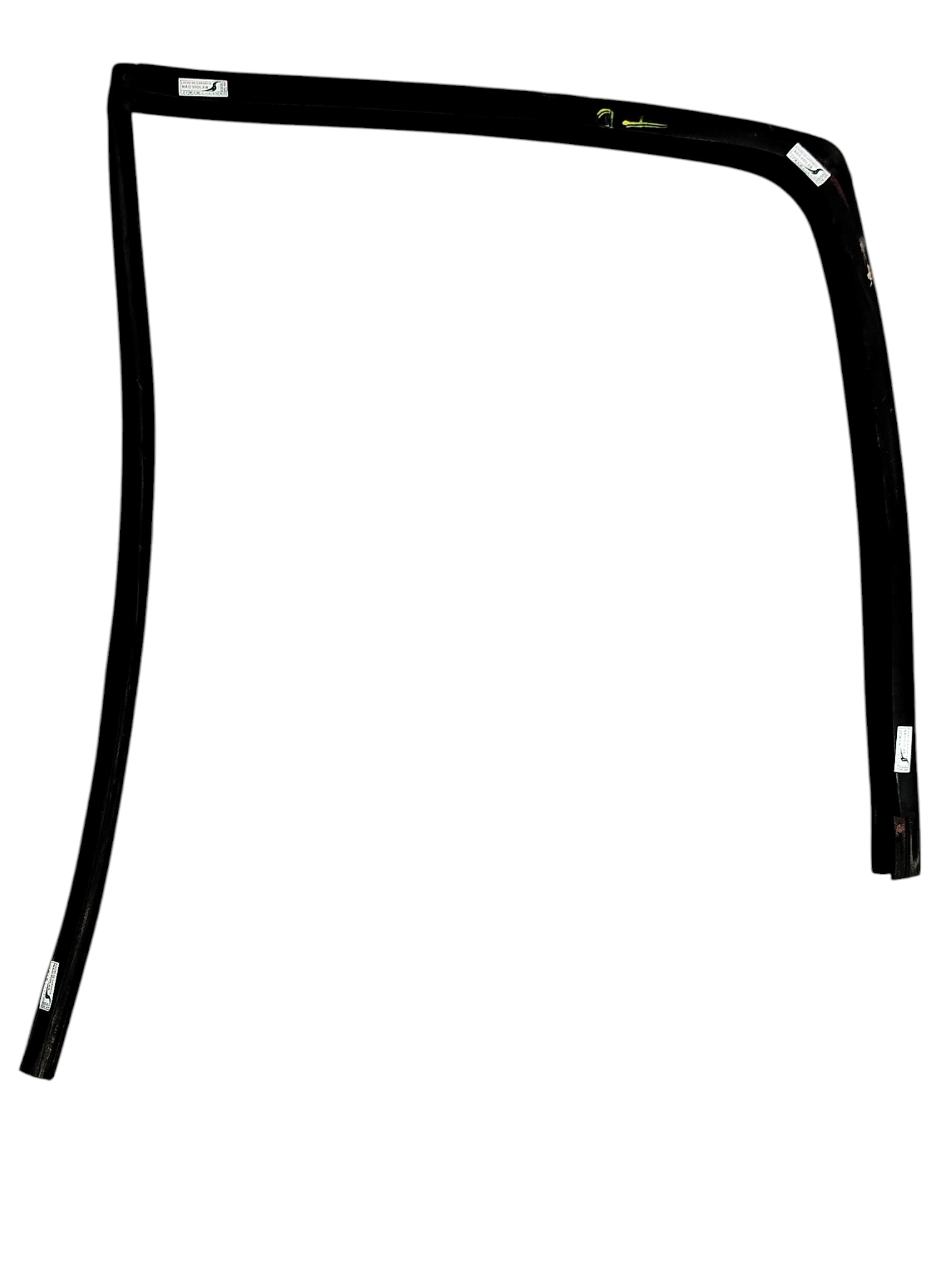 Borracha Canaleta Porta Tras Direita Renault Clio 2001 Origi 10