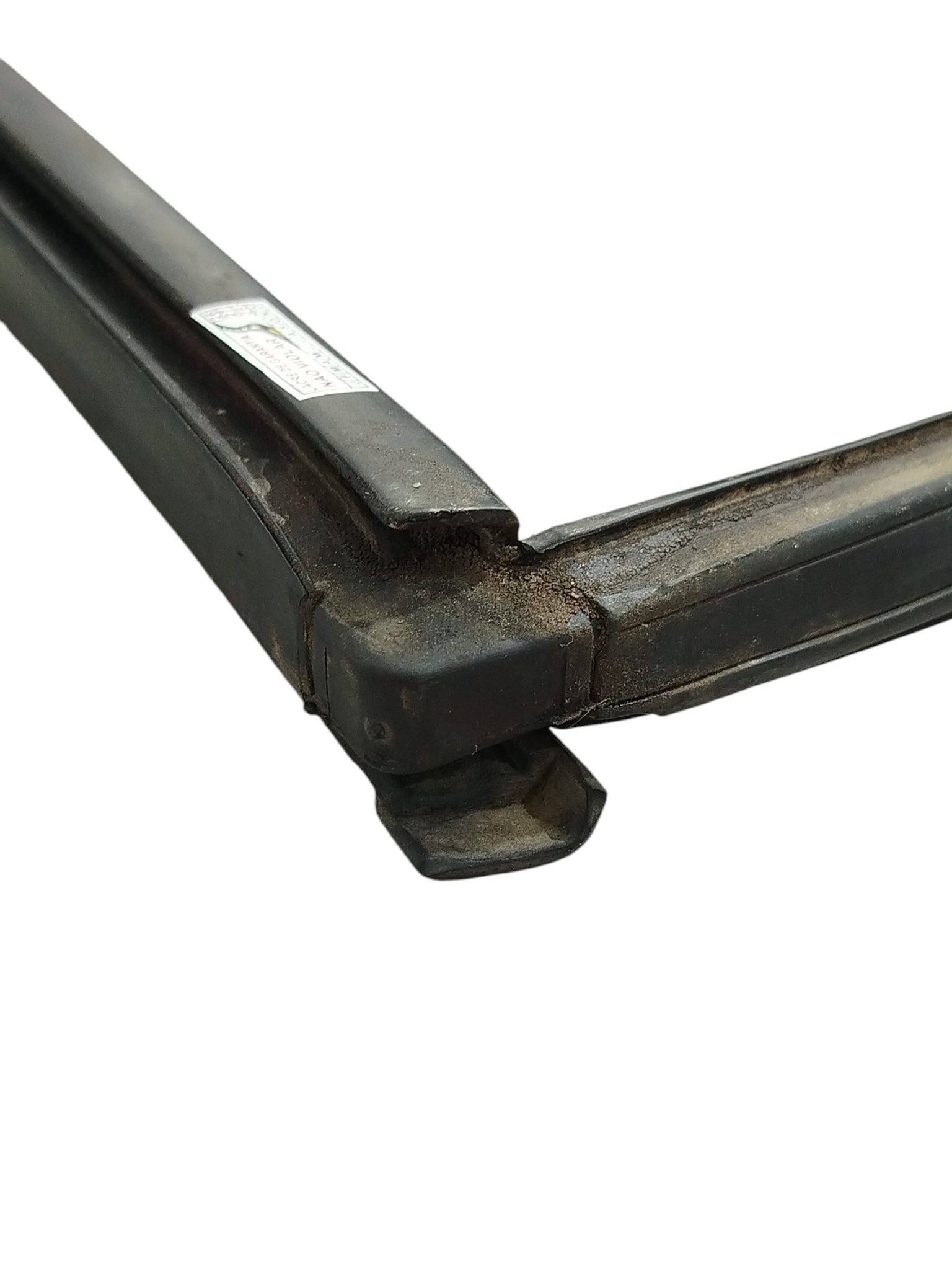 Borracha Canaleta Porta Tras Direita Renault Clio 2001 Origi 4