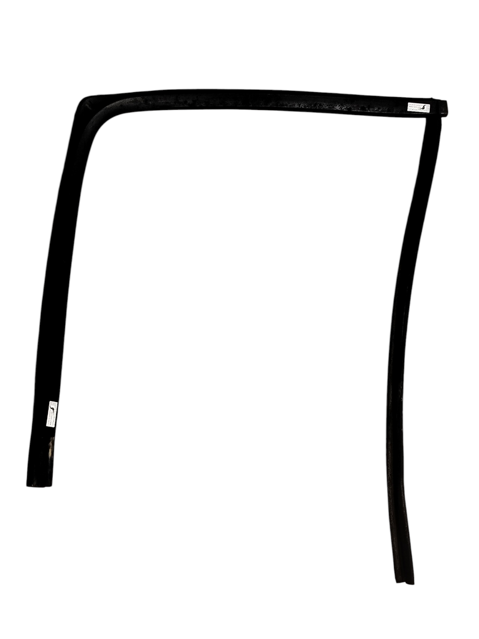 Borracha Canaleta Porta Tras Direita Renault Clio 2001 Origi 1