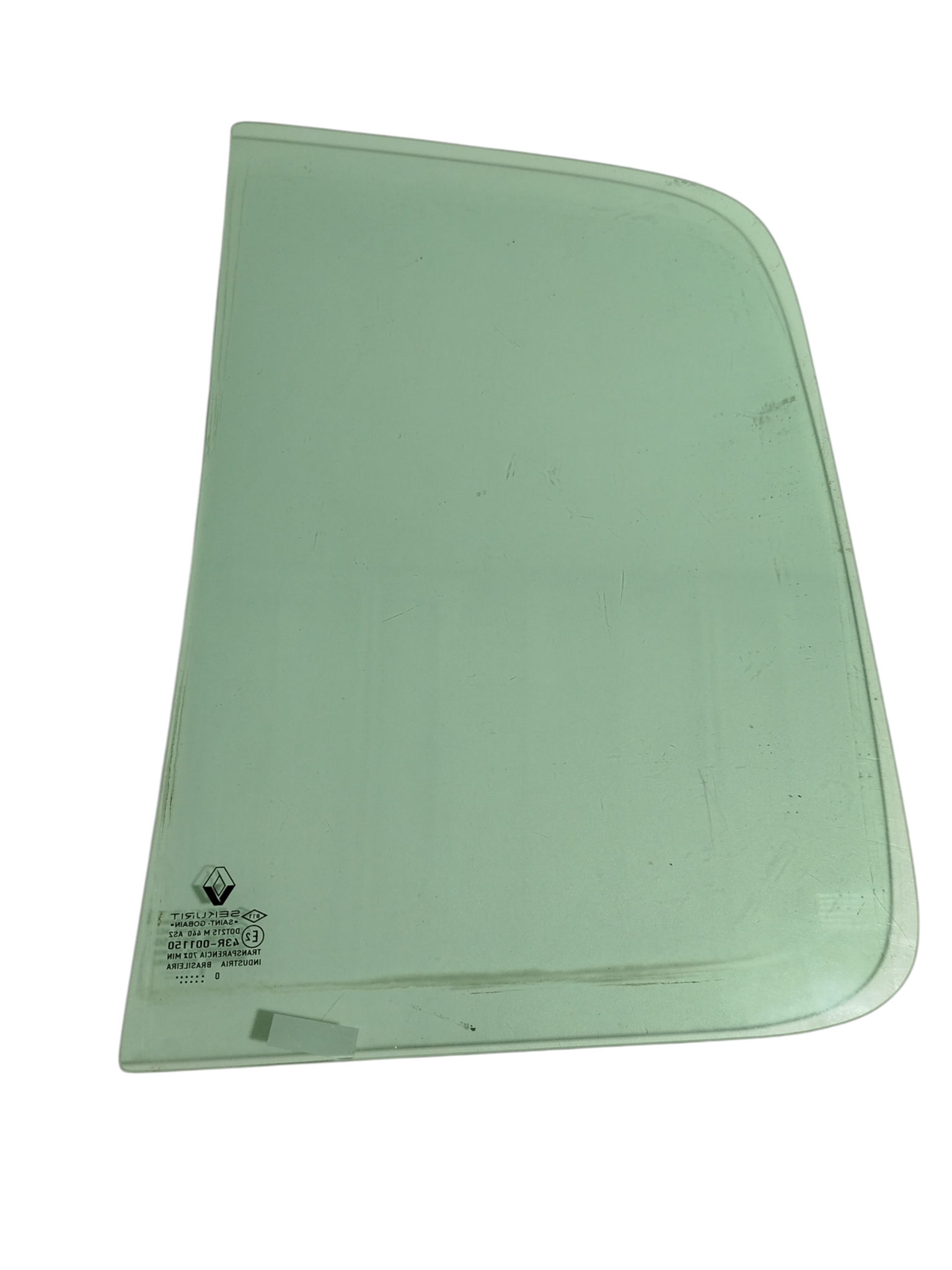 Vidr Fixo Lateral Tras Direito Renault Clio 2001 43r001150 3