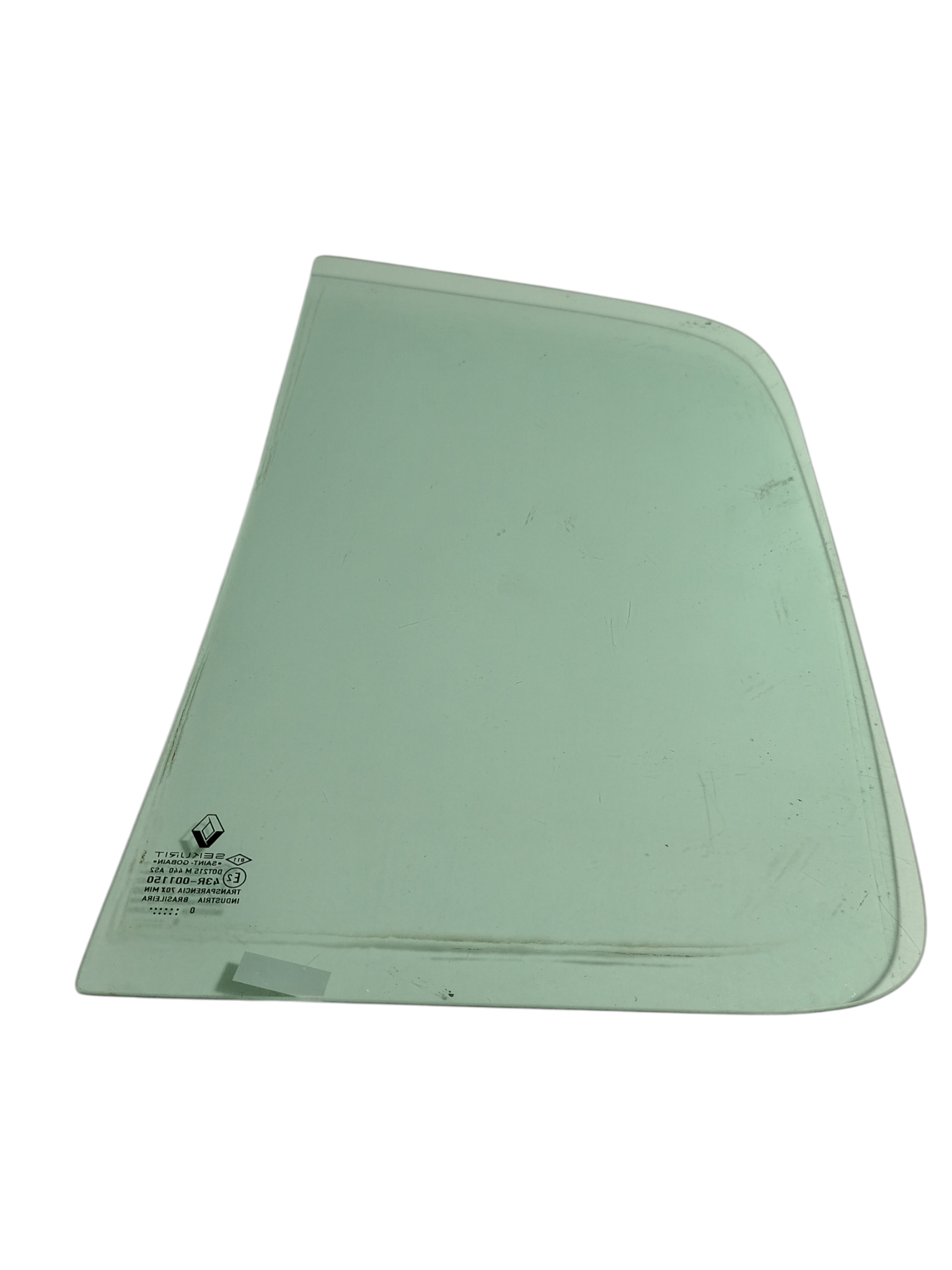 Vidr Fixo Lateral Tras Direito Renault Clio 2001 43r001150 4