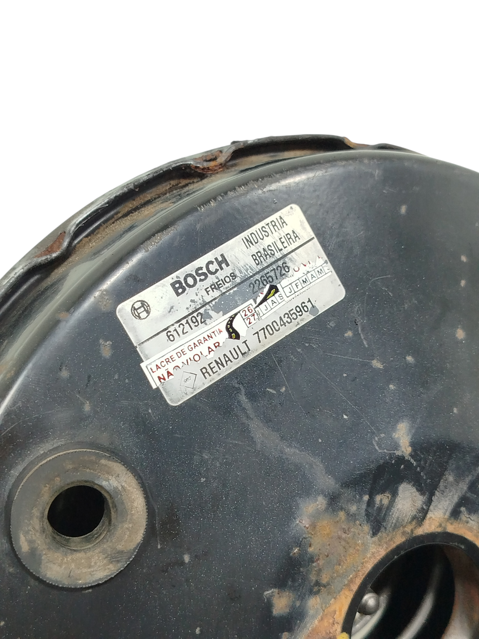 Servo Freio Hidrovácuo Renault Clio 1999 a 2012 7700435961 6