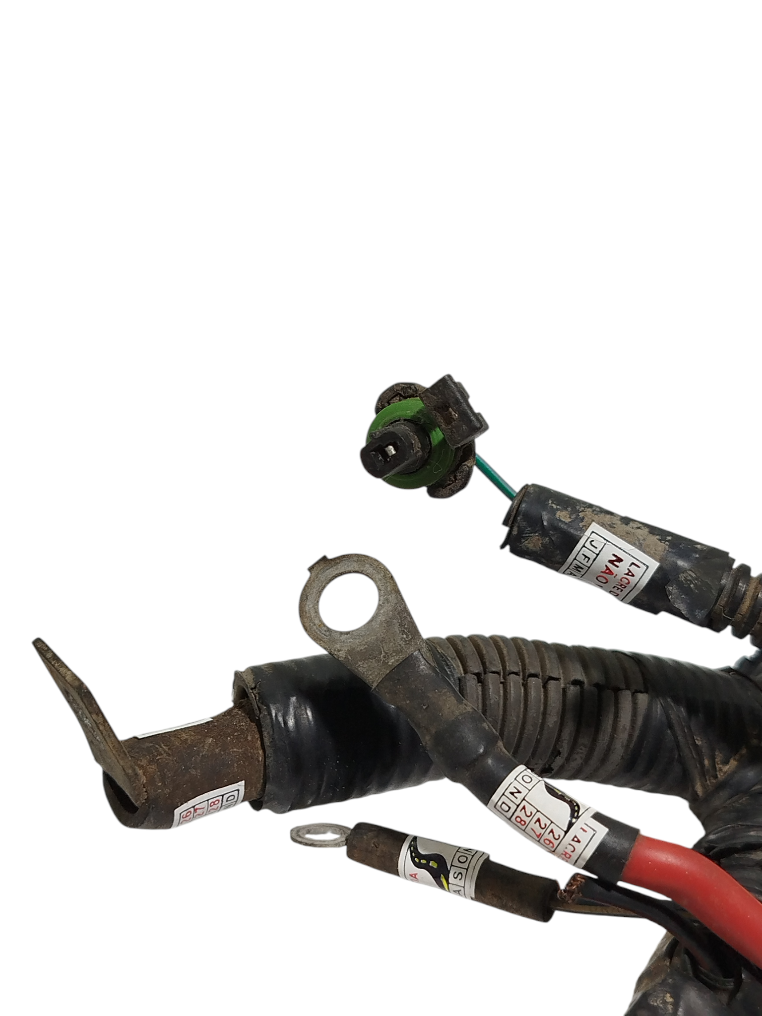 Cabo Positivo Bateria Chevrolet Corsa 2001 5