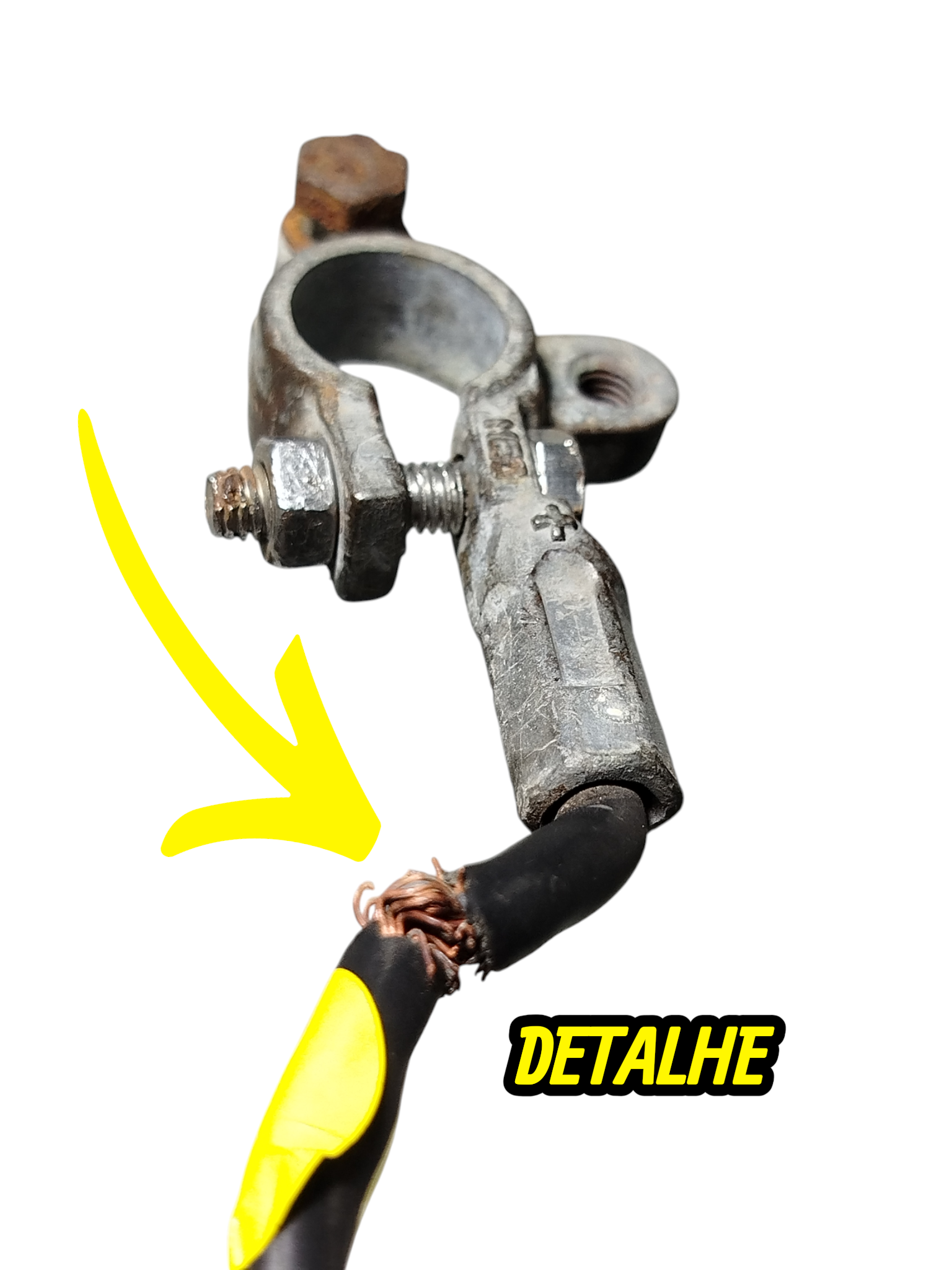 Cabo Positivo Bateria Chevrolet Corsa 2001 2